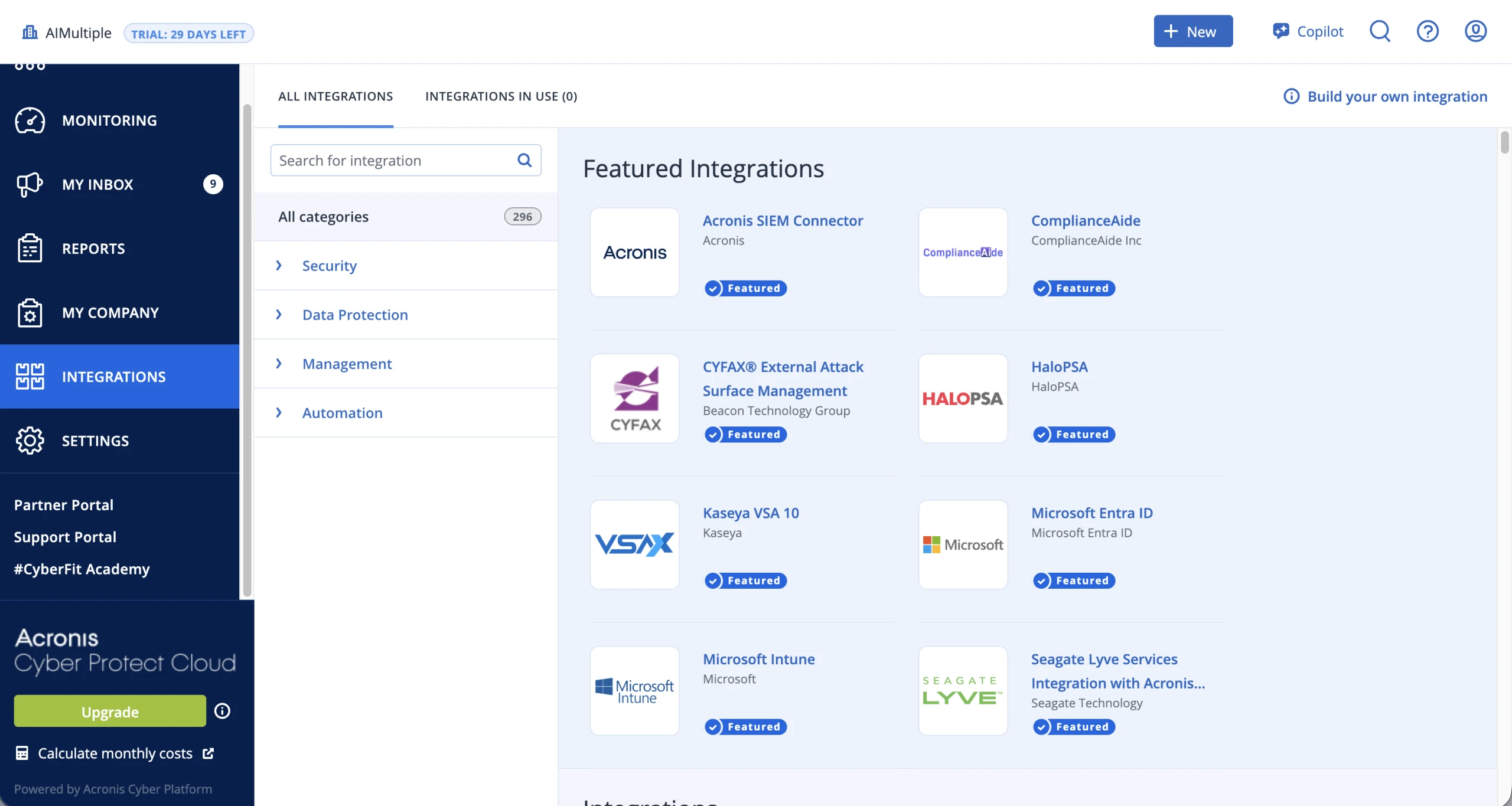 Acronis Cyber Protect