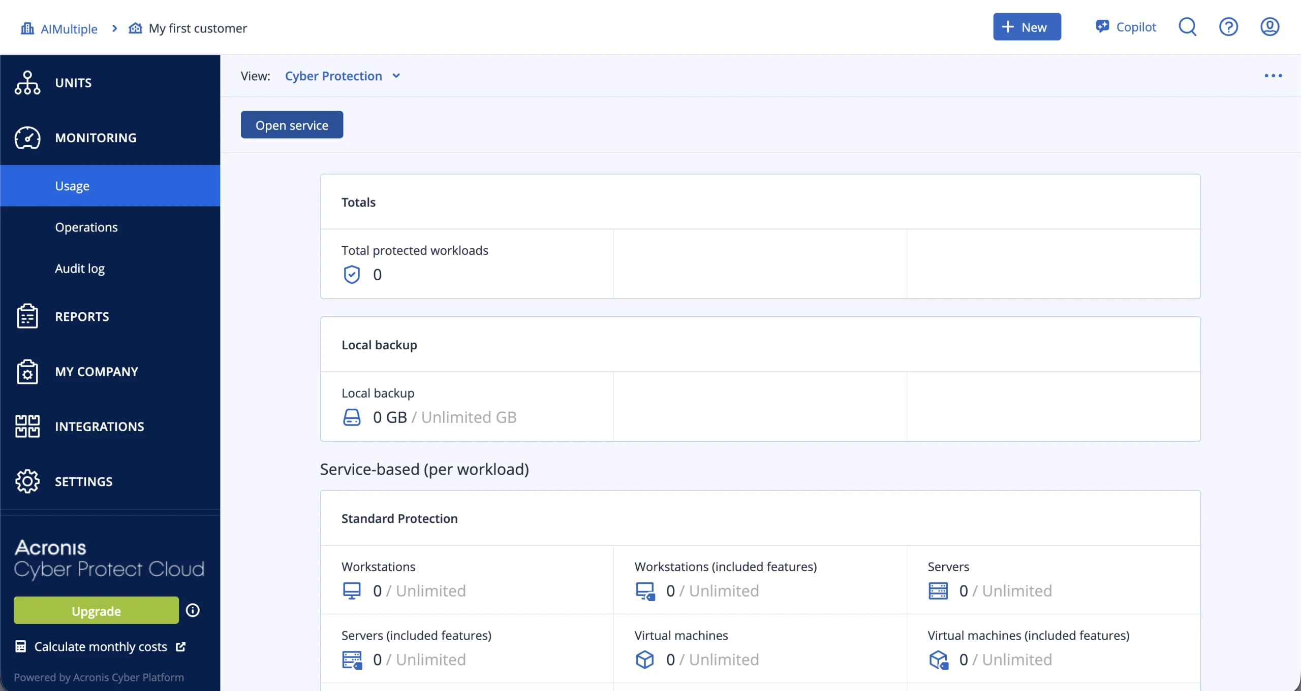 Acronis Cyber Protect
