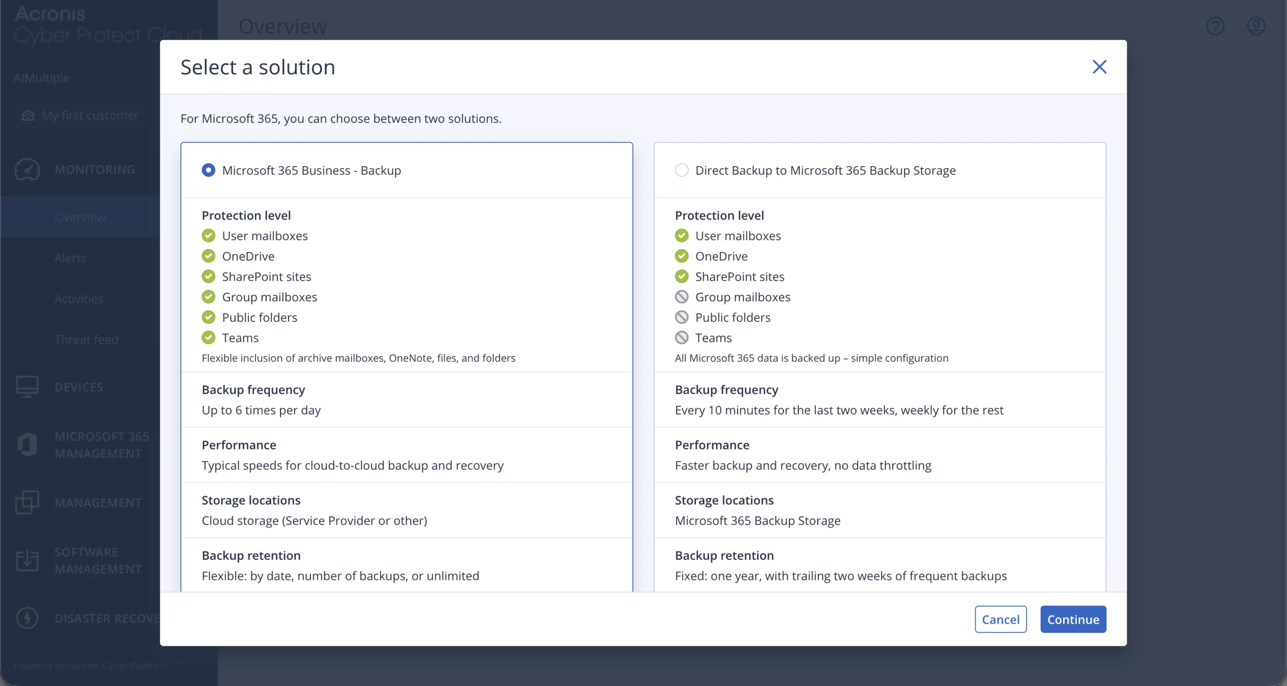 Acronis Cyber Protect