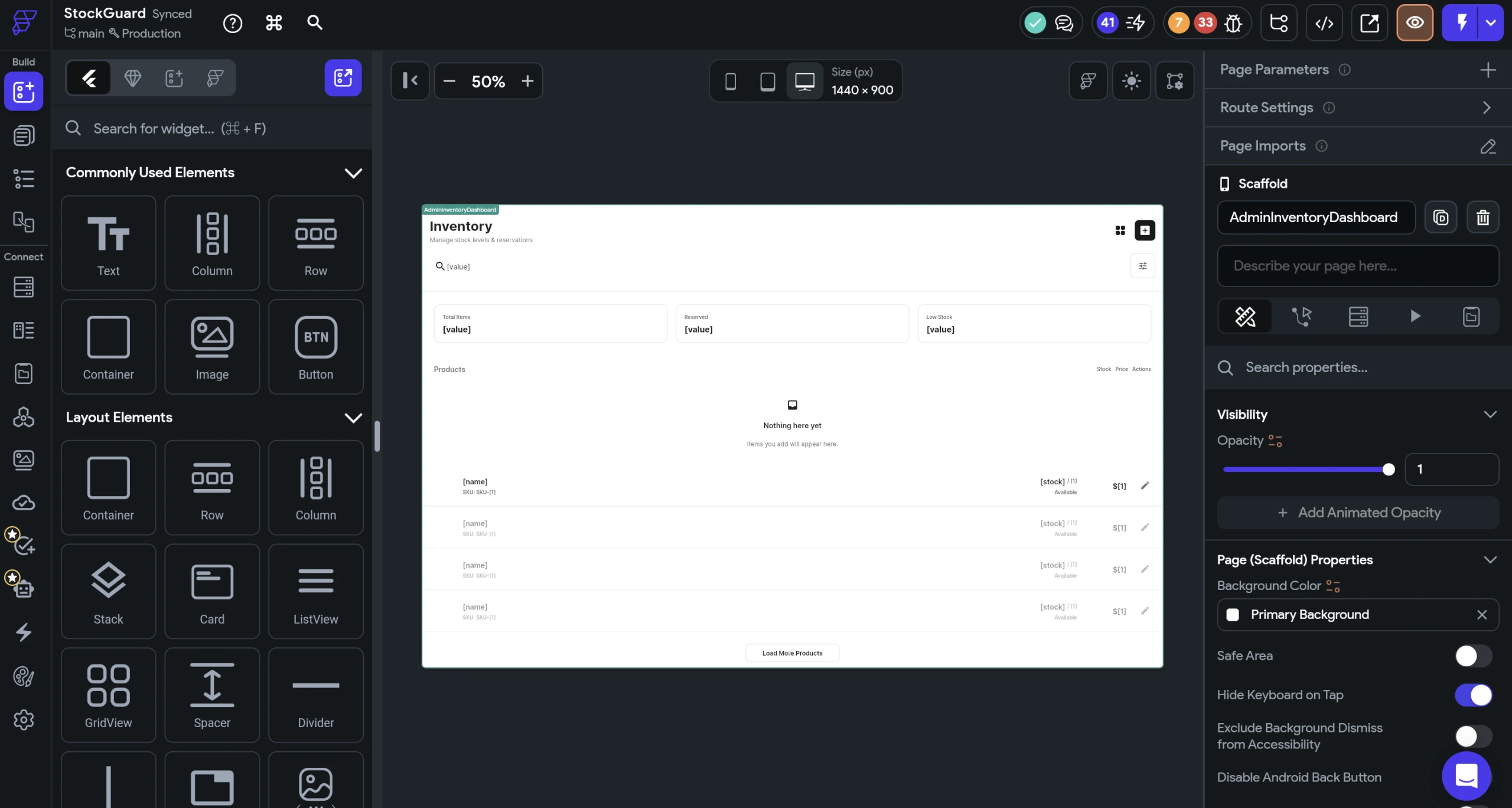 FlutterFlow