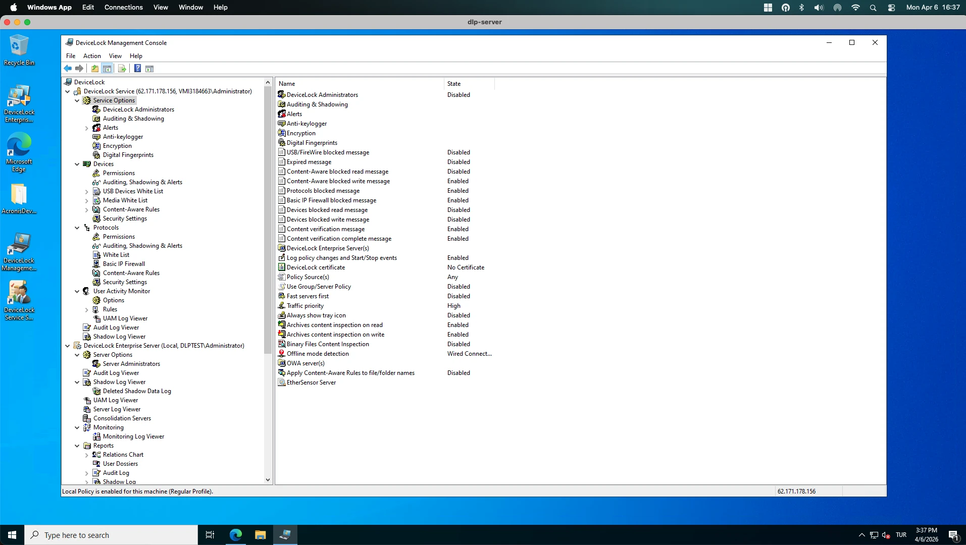 Acronis Backup Cloud for Service Providers
