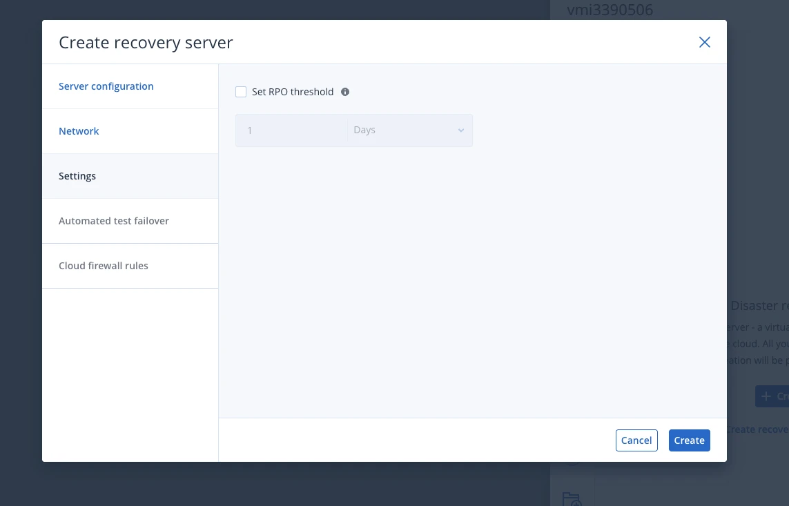 Acronis Backup Cloud for Service Providers