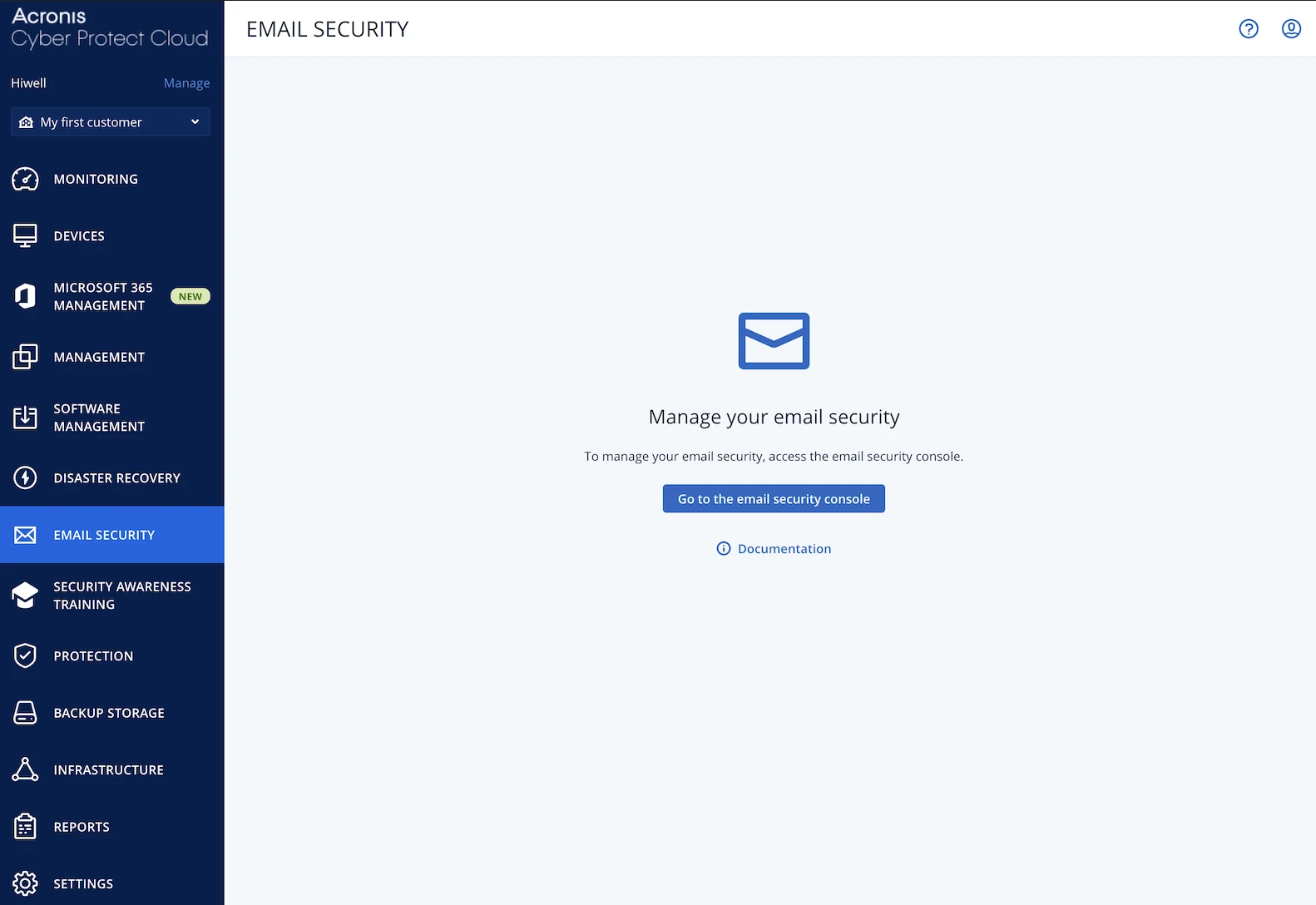 Acronis Cyber Protect