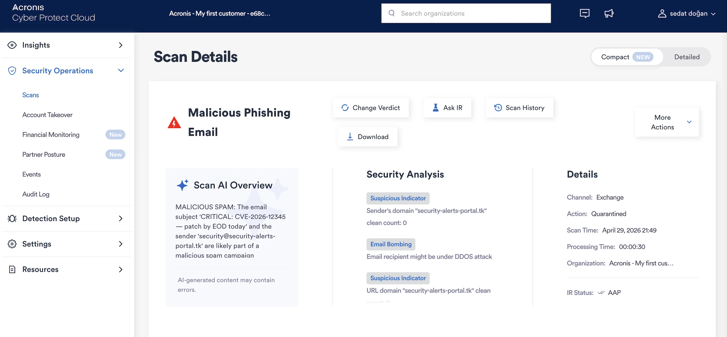 Acronis Cyber Protect