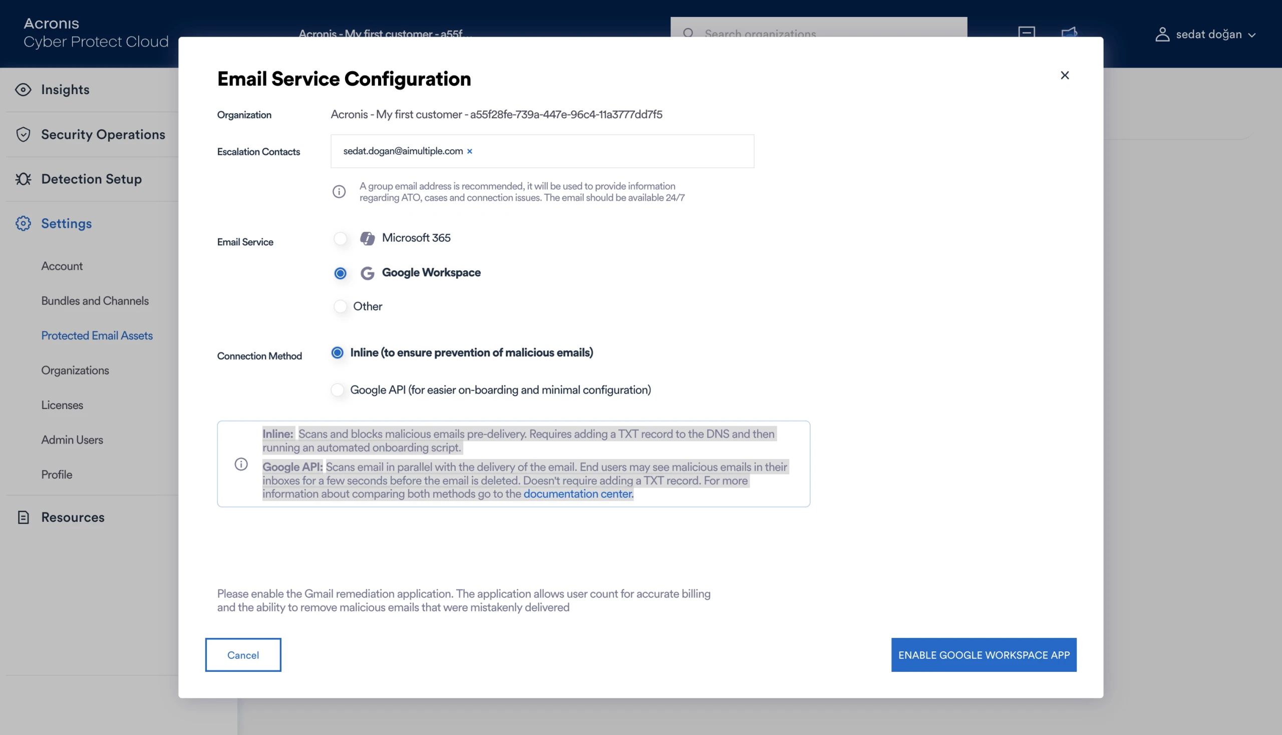 Acronis Cyber Protect