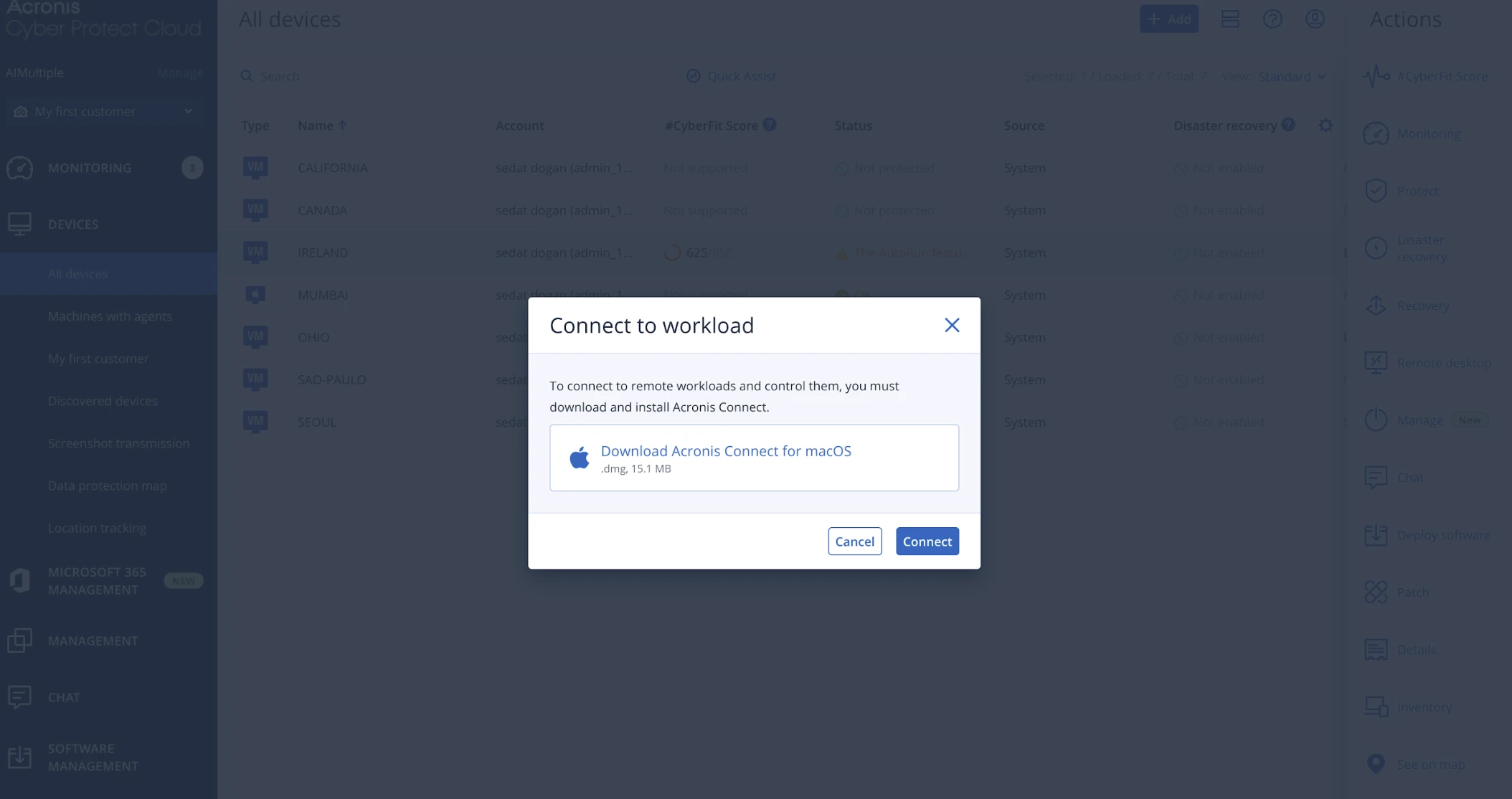 Acronis Cyber Protect