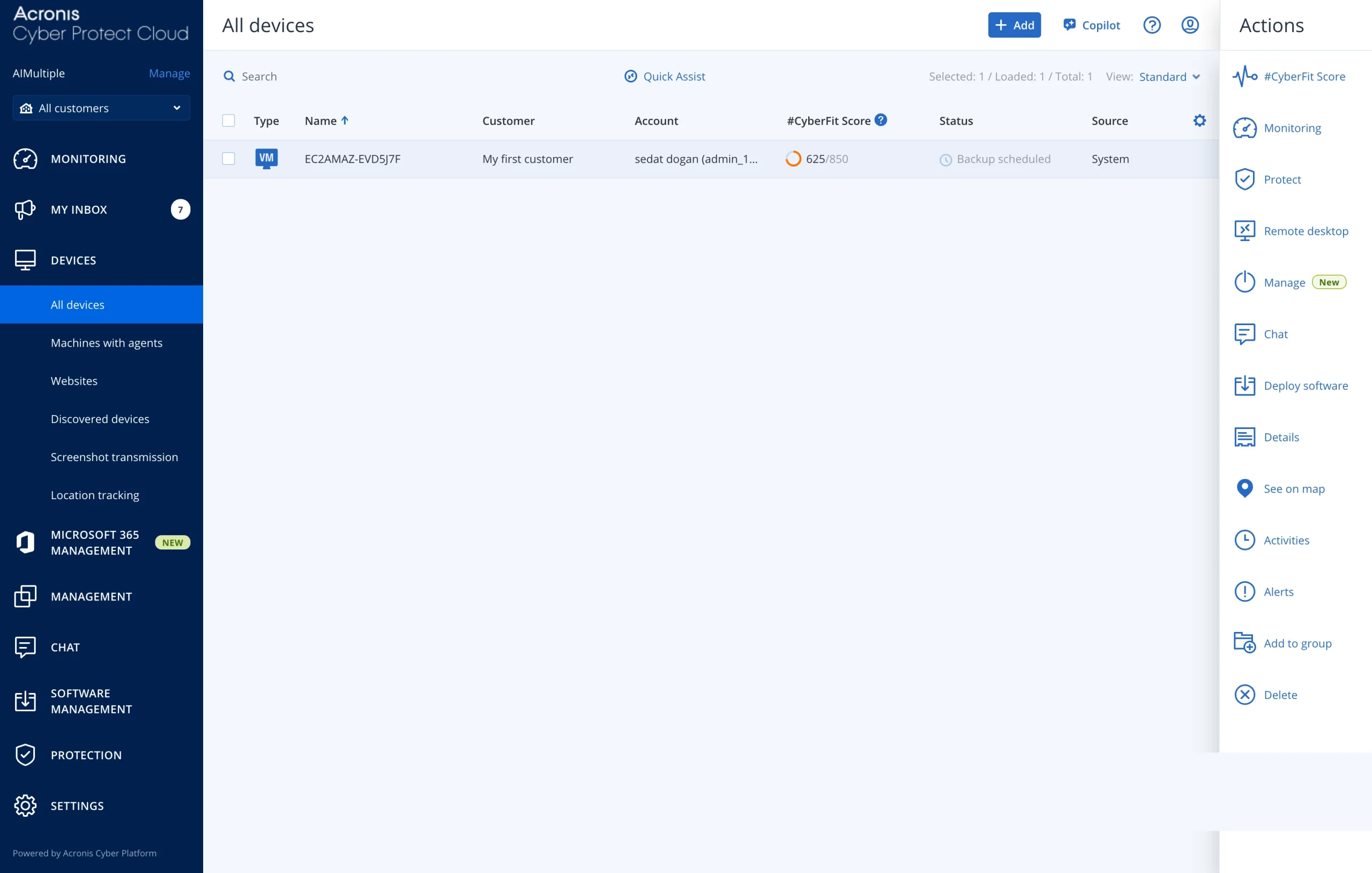 Acronis Cyber Protect