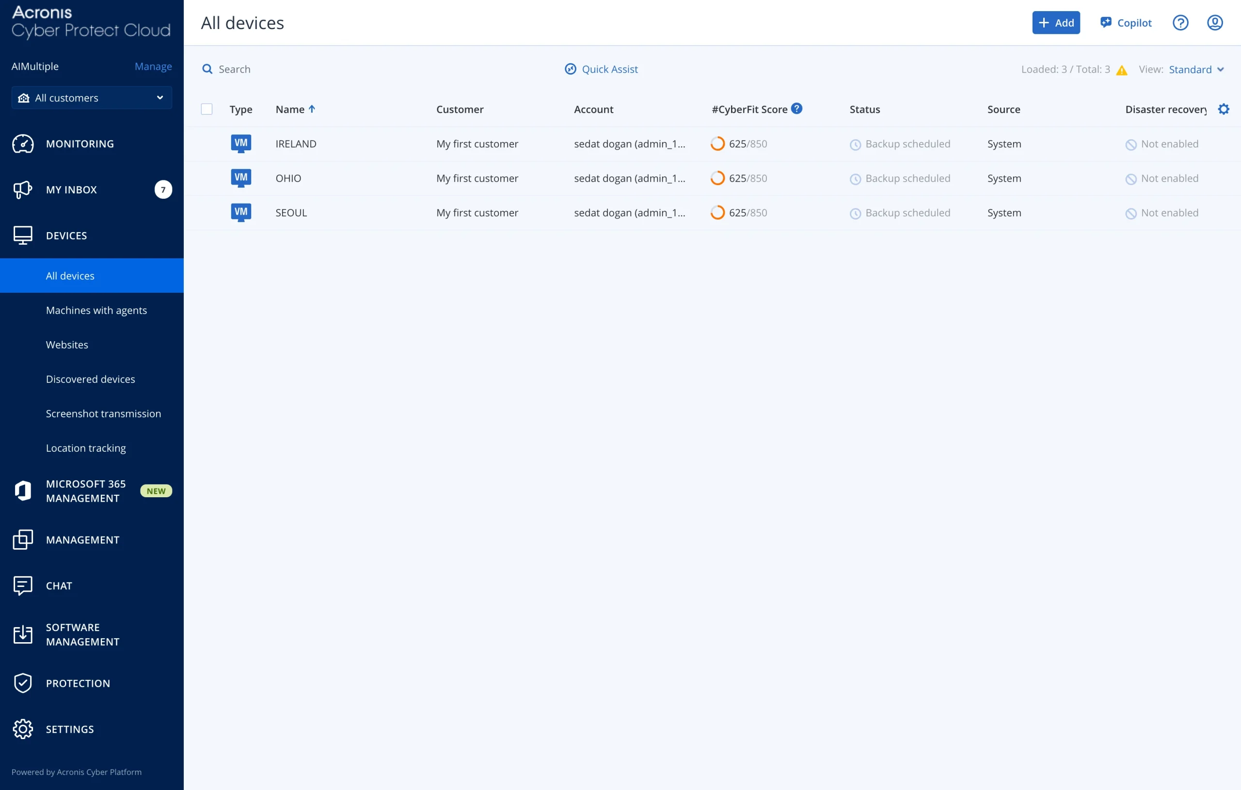 Acronis Cyber Protect