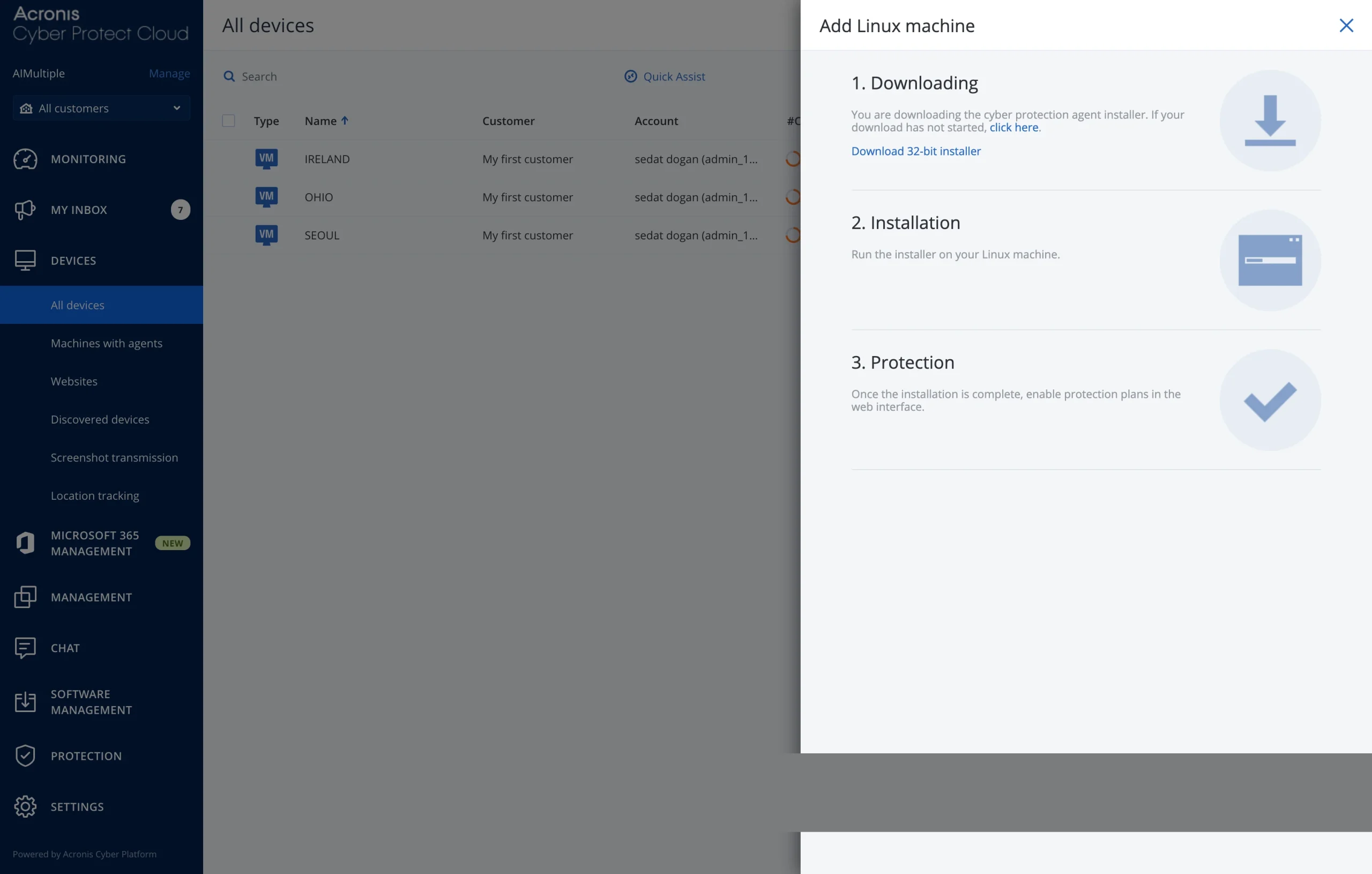 Acronis Cyber Protect