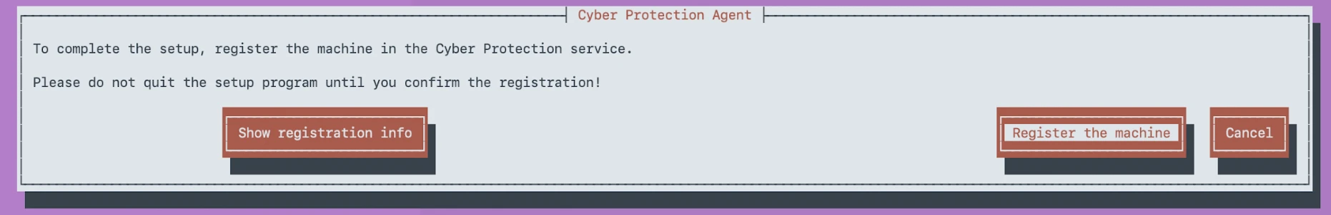Acronis Cyber Protect