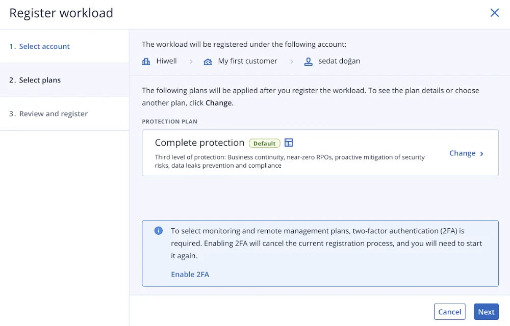 Acronis Cyber Protect