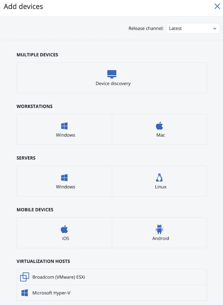 Acronis Cyber Protect
