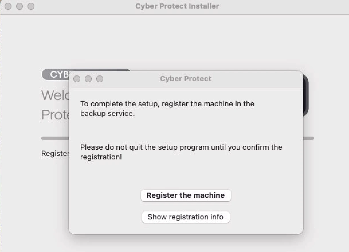 Acronis Cyber Protect