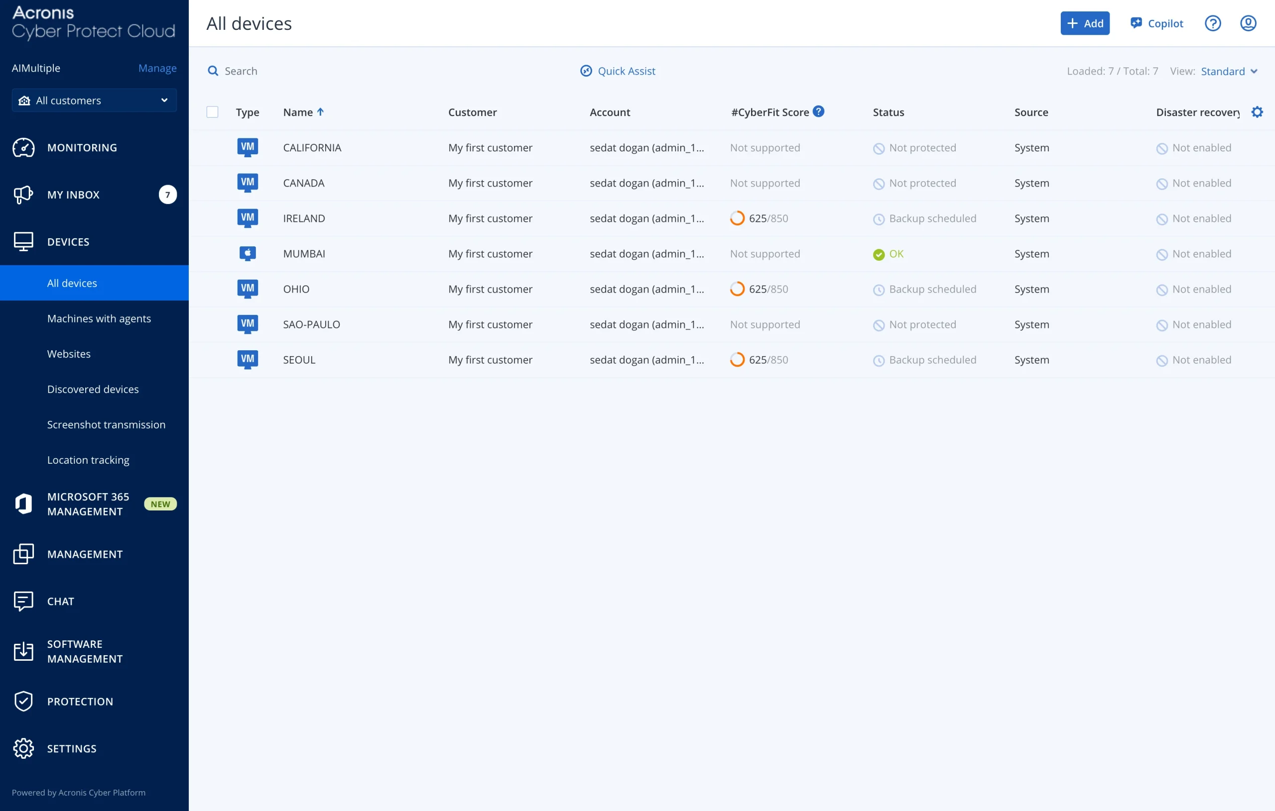Acronis Cyber Protect