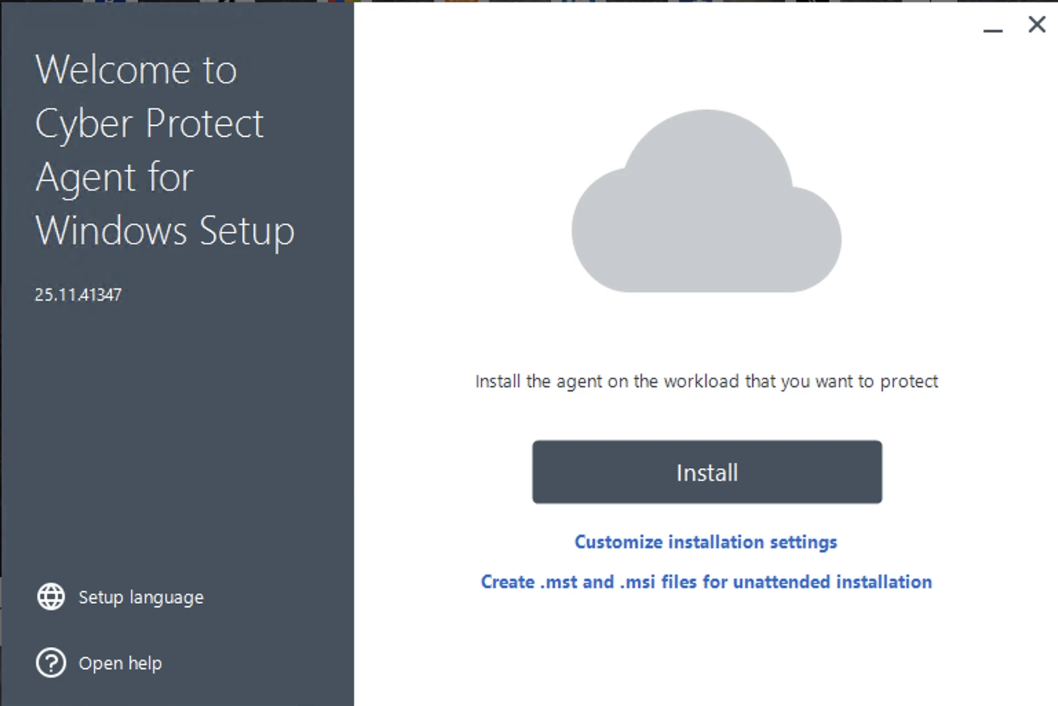 Acronis Cyber Protect