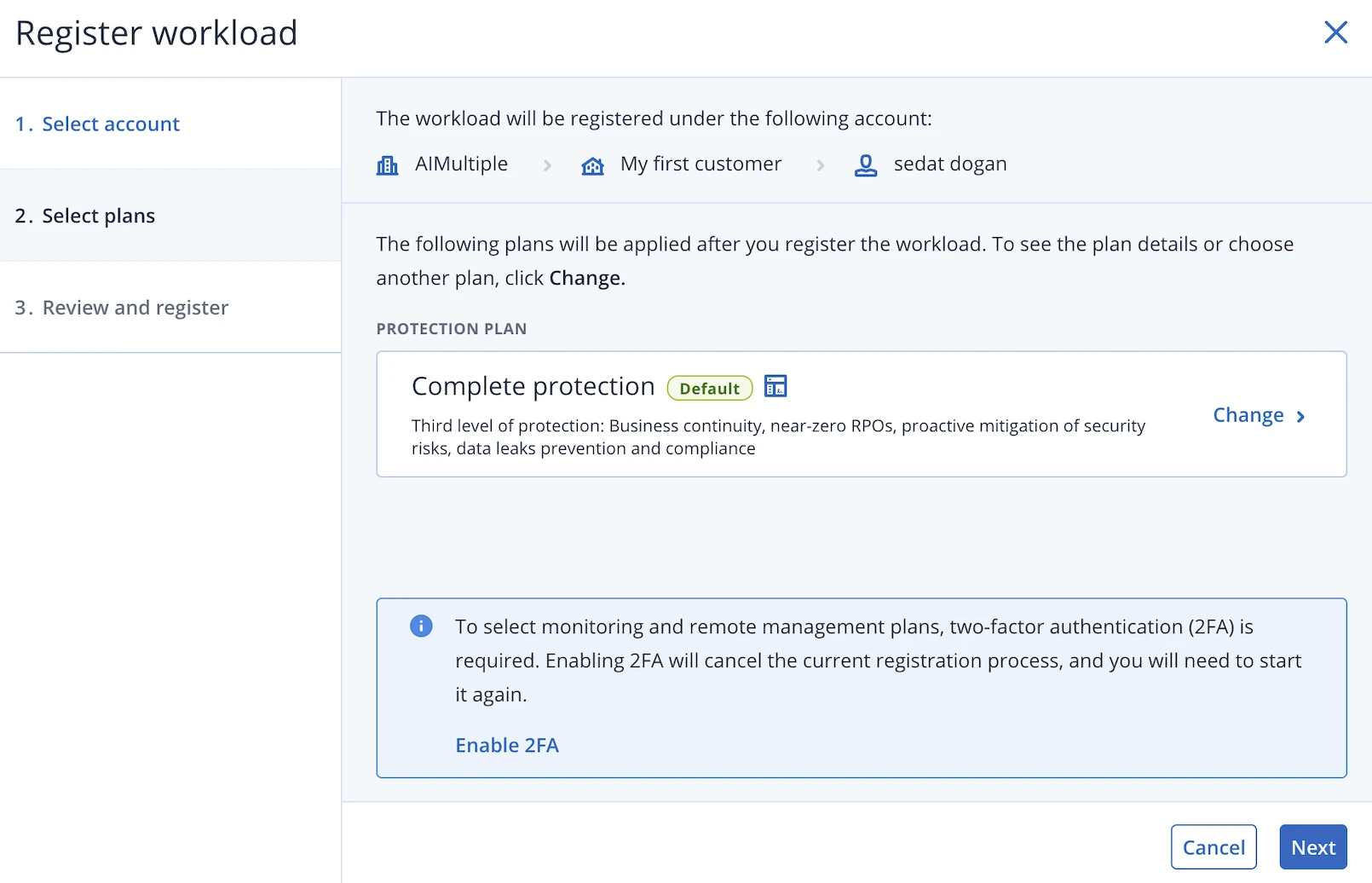 Acronis Cyber Protect