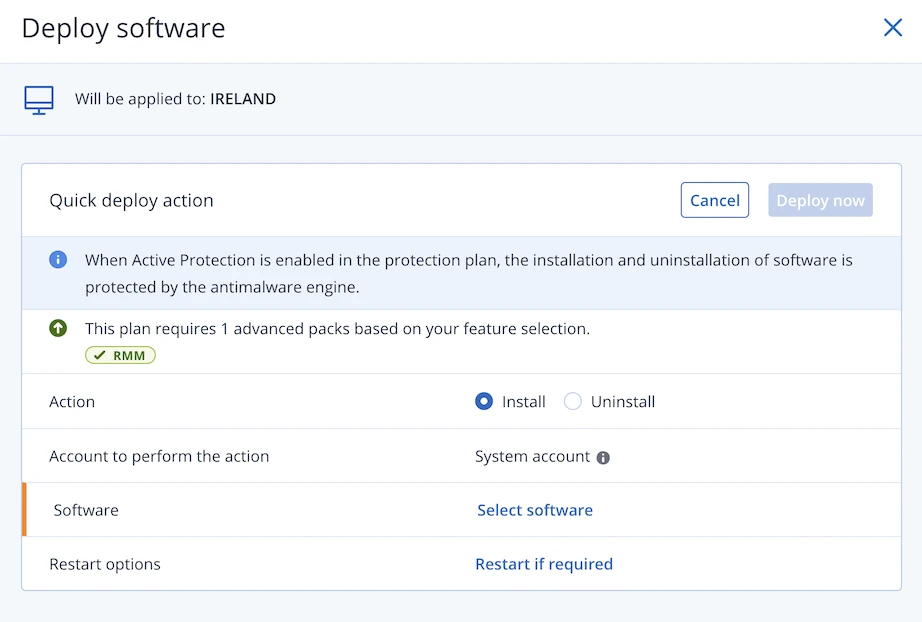 Acronis Cyber Protect
