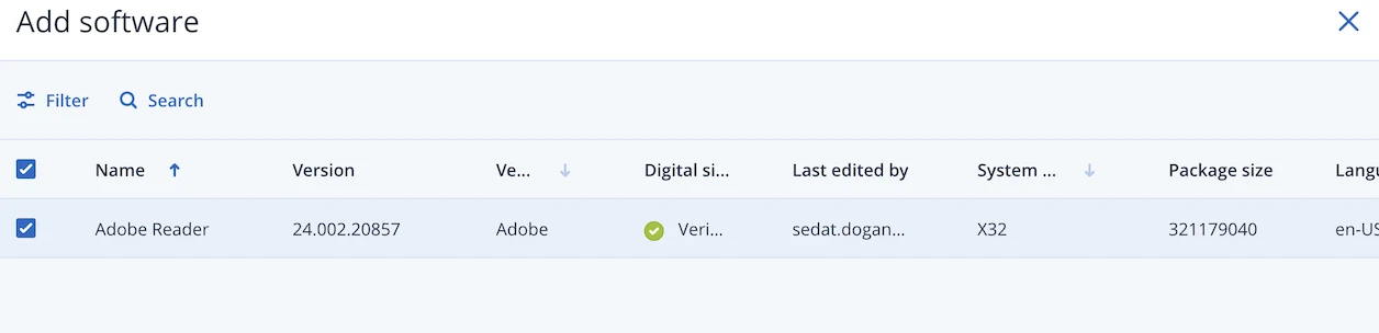 Acronis Cyber Protect