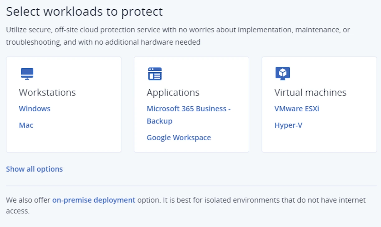Acronis Cyber Protect