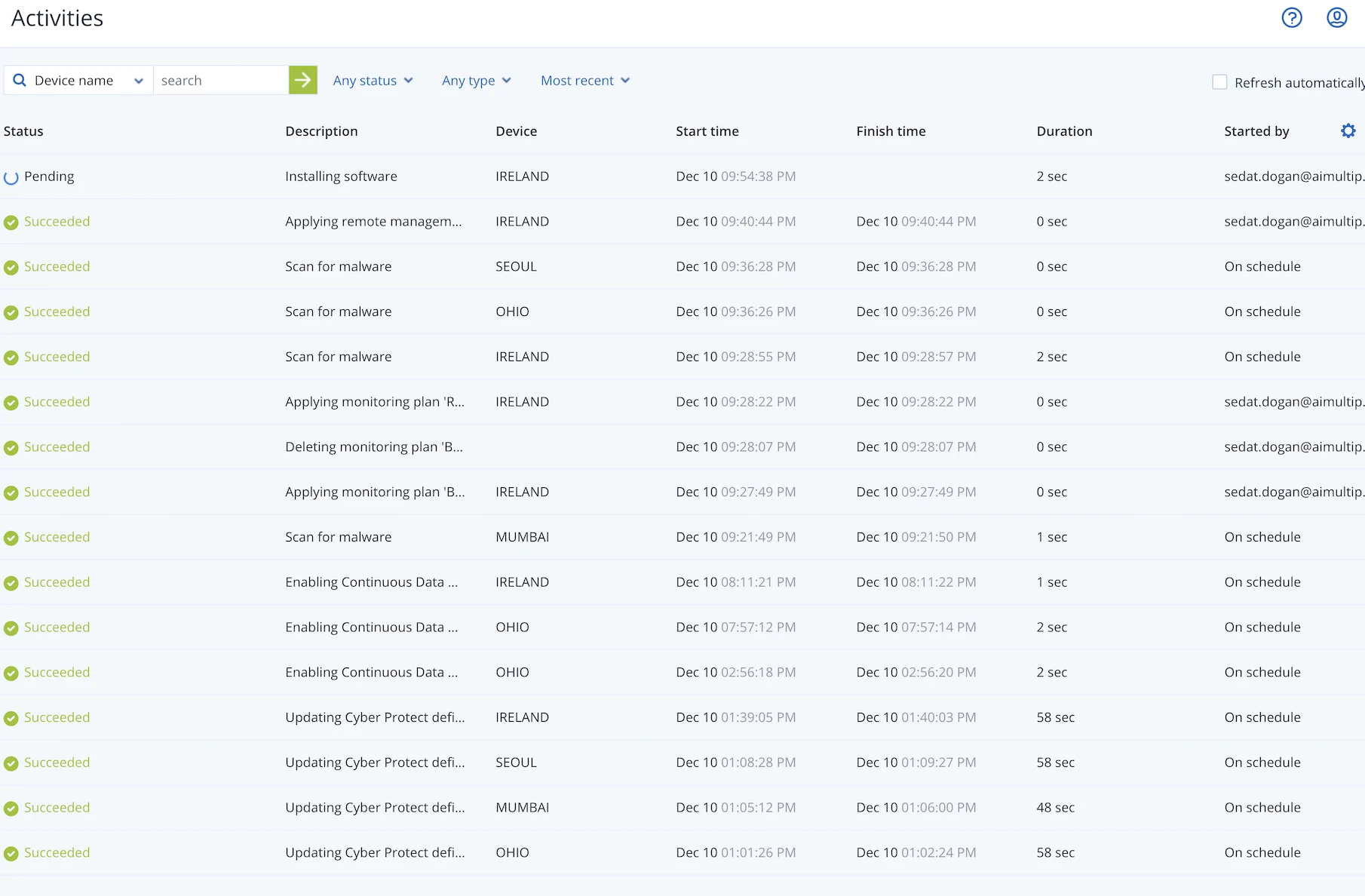 Acronis Cyber Protect
