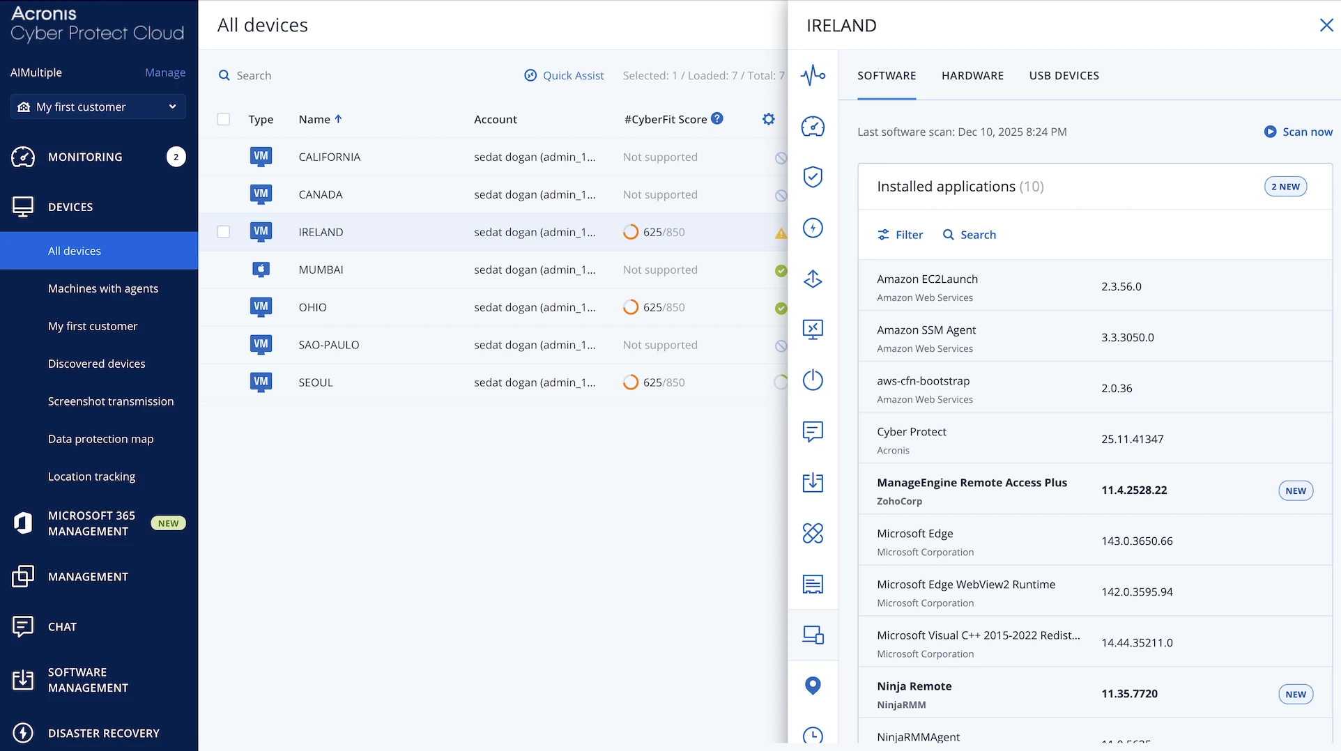Acronis Cyber Protect