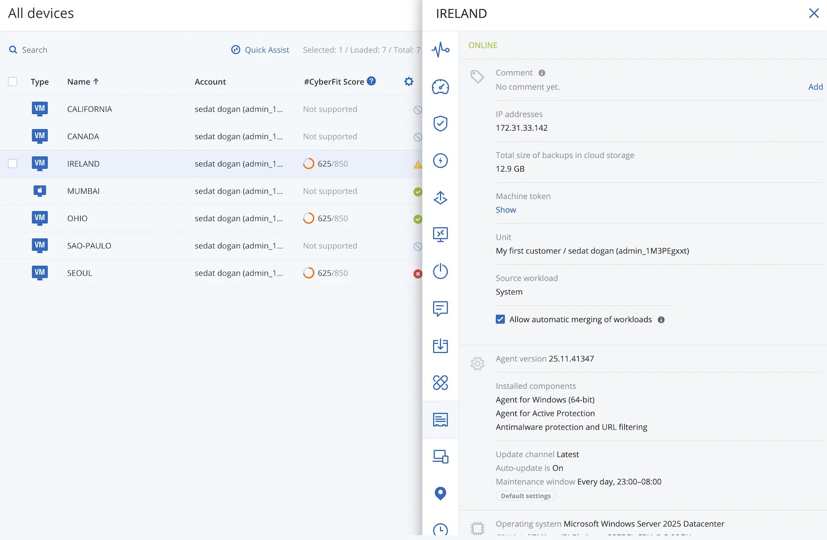 Acronis Cyber Protect