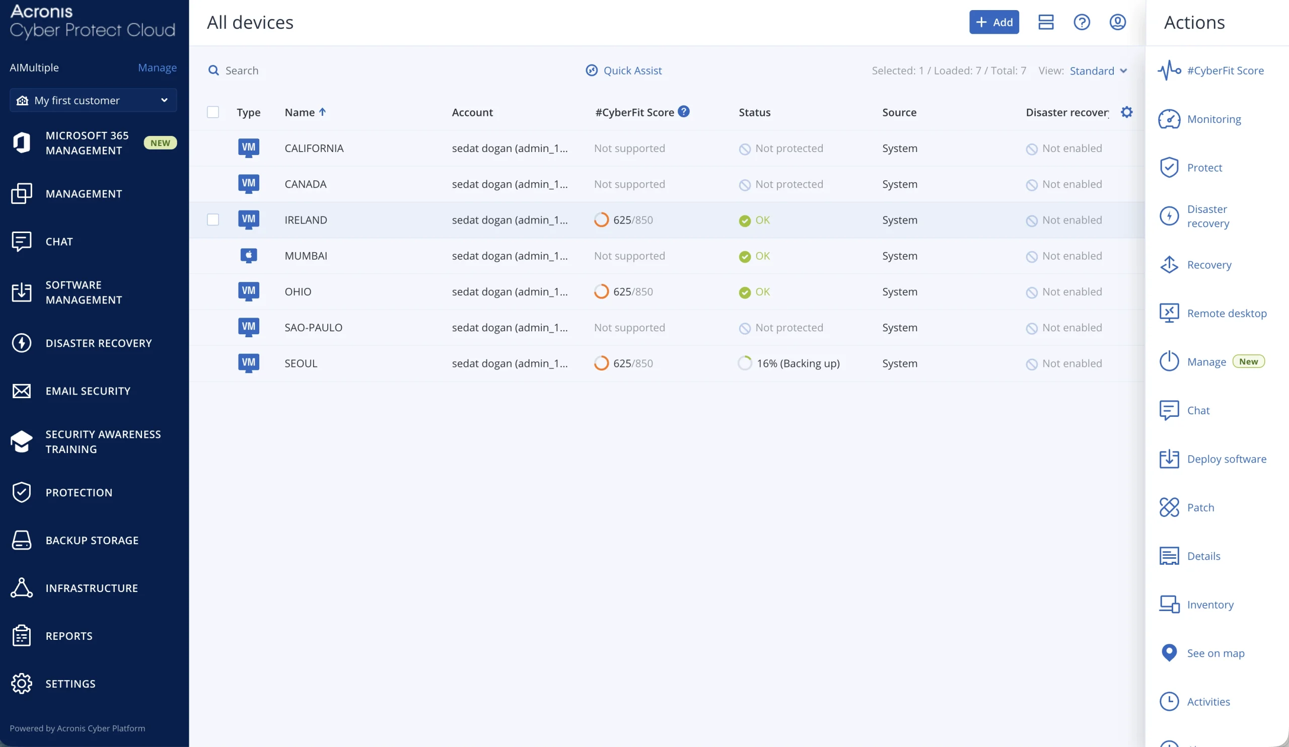 Acronis Cyber Protect