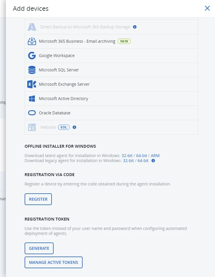 Acronis Cyber Protect