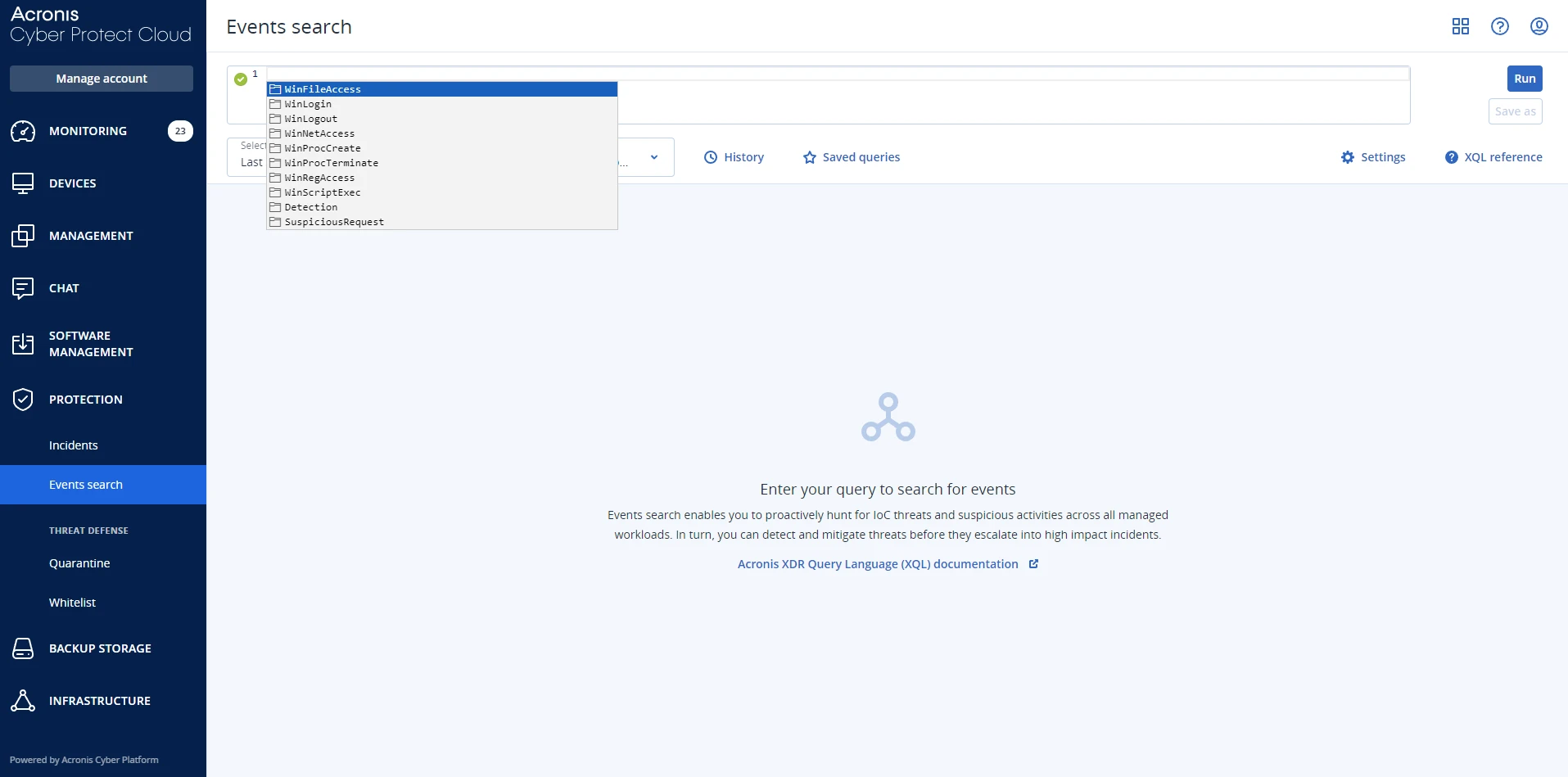 Acronis Cyber Protect