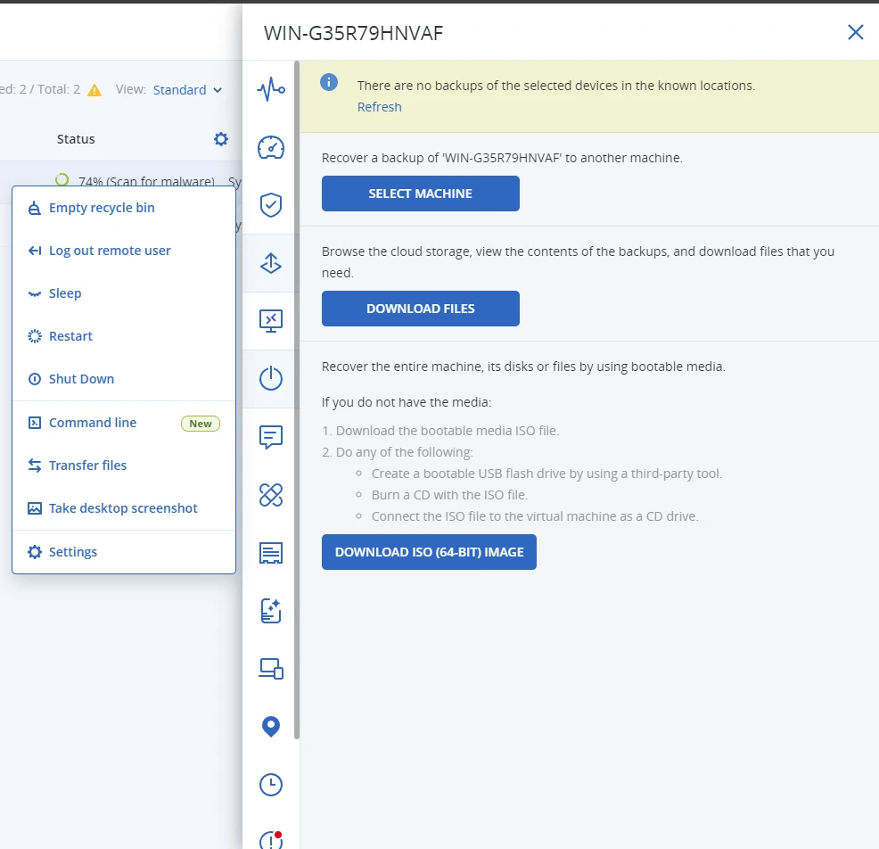 Acronis Cyber Protect