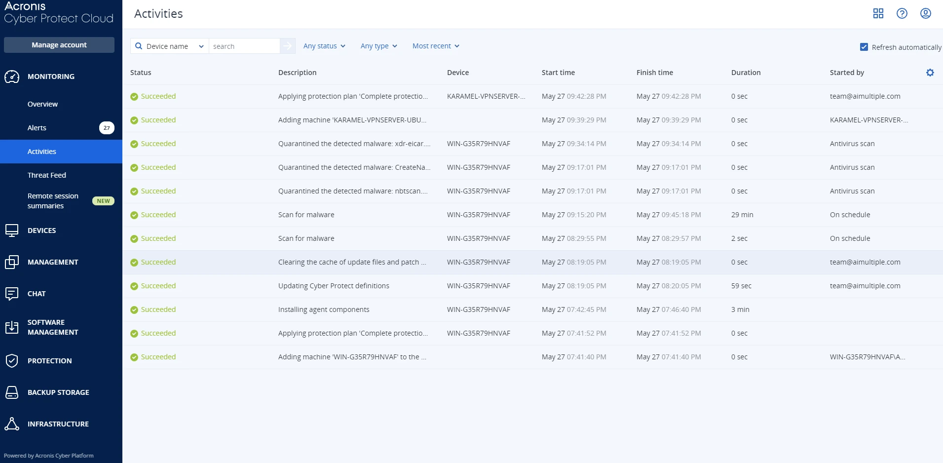 Acronis Cyber Protect
