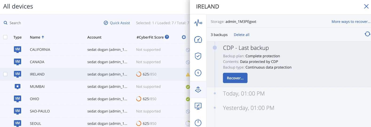 Acronis Cyber Protect