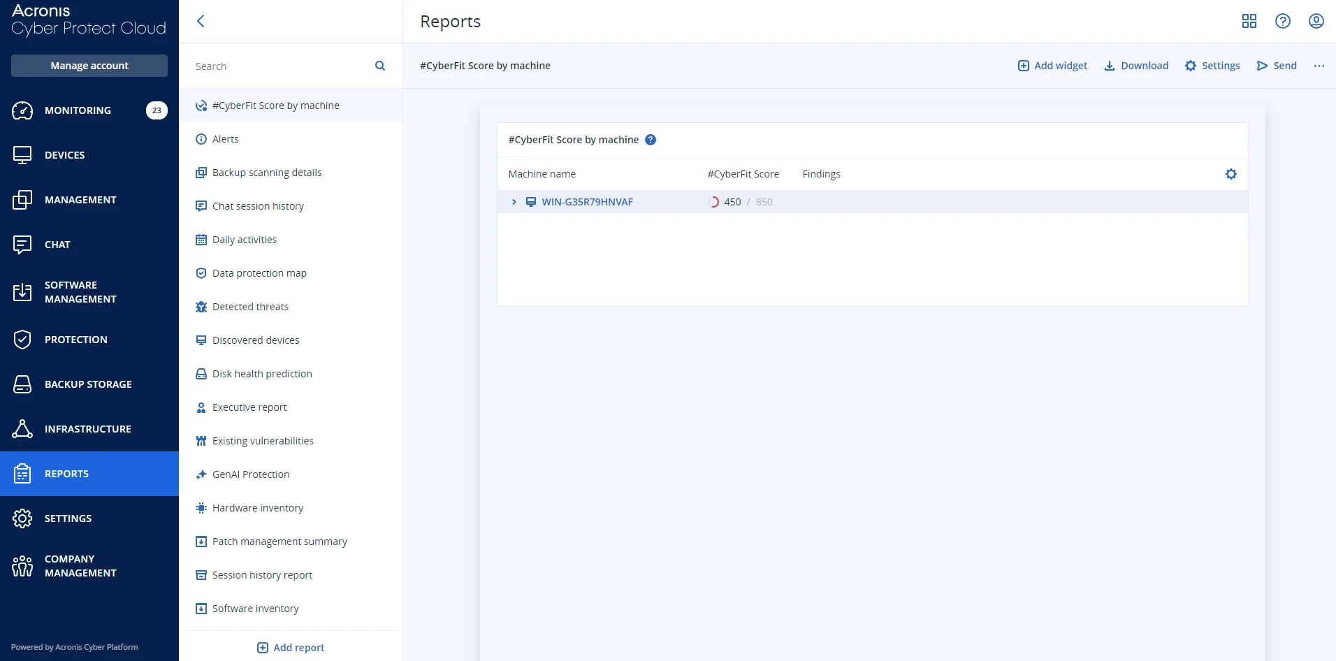 Acronis Cyber Protect