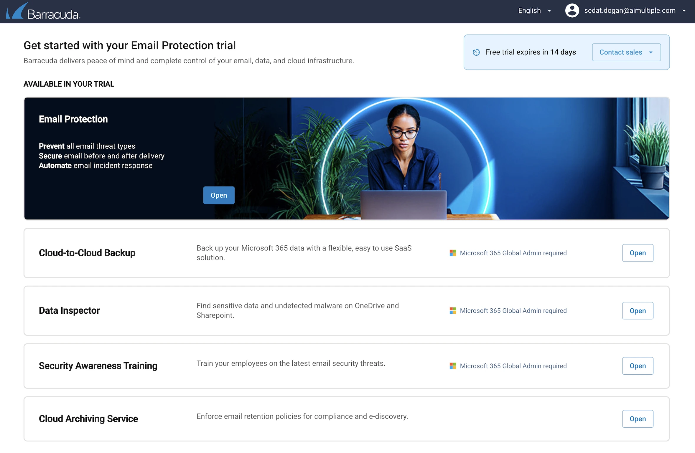 Barracuda Cloud Archiving Service