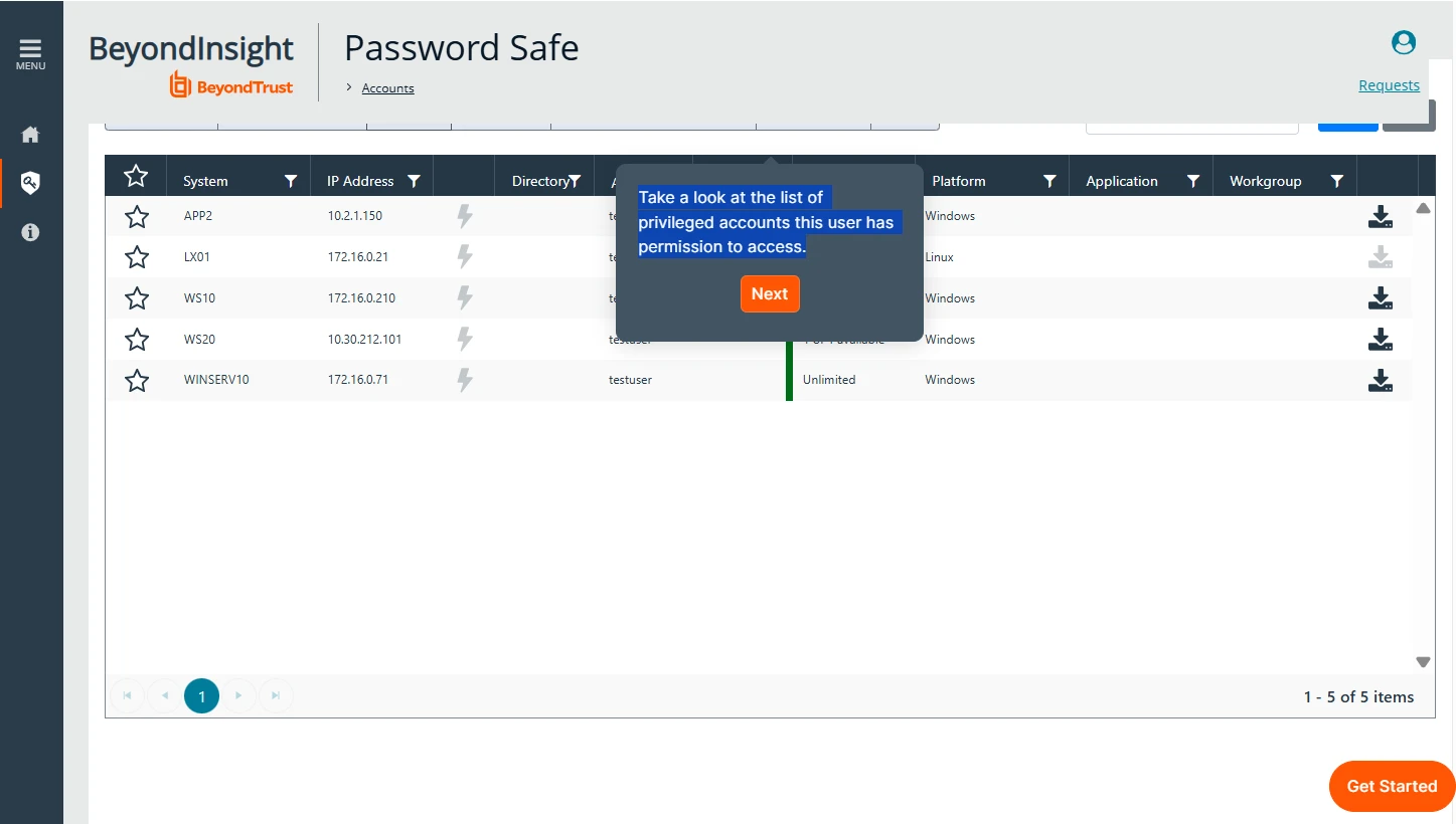 BeyondTrust Password Safe