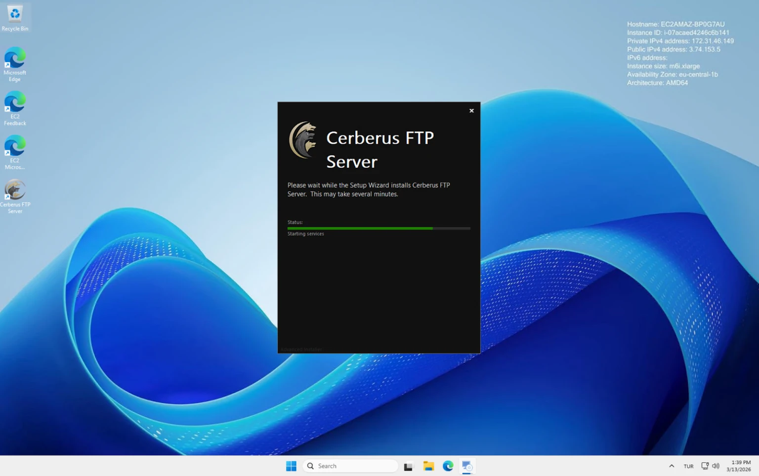 Cerberus FTP Server