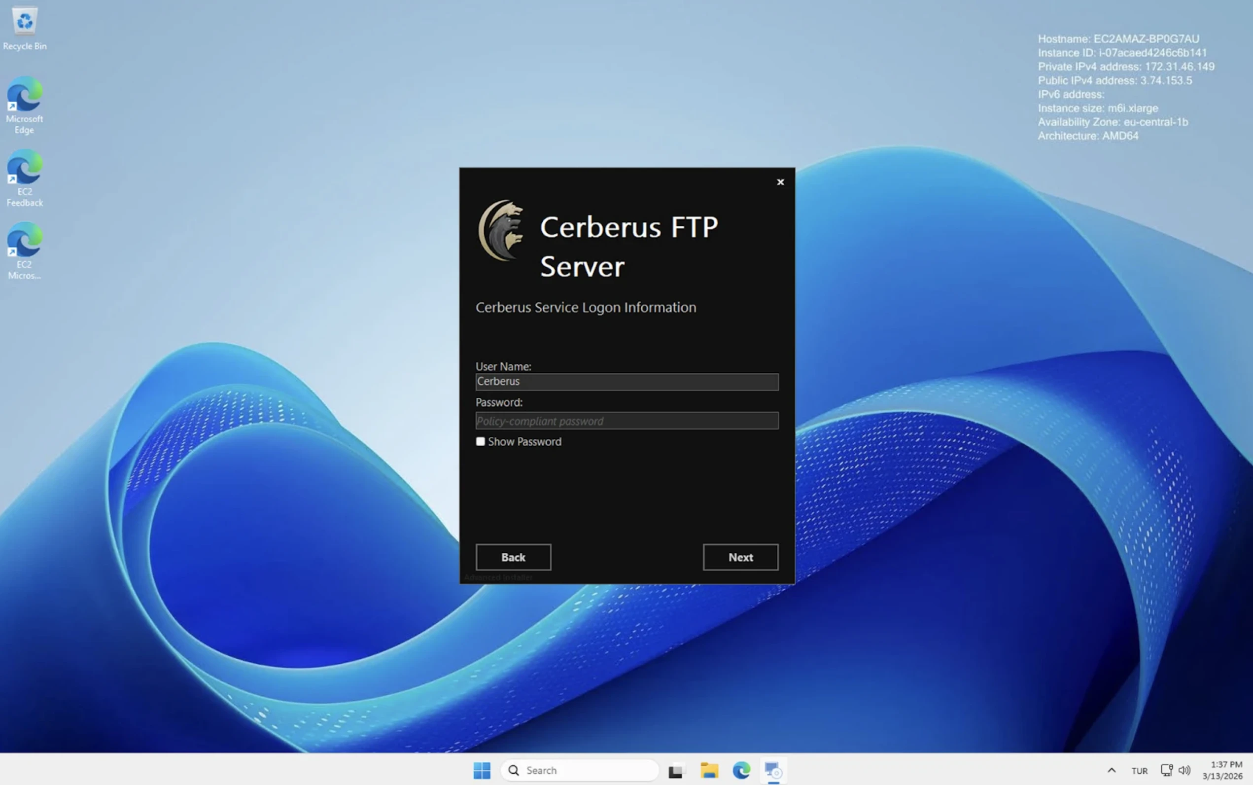 Cerberus FTP Server