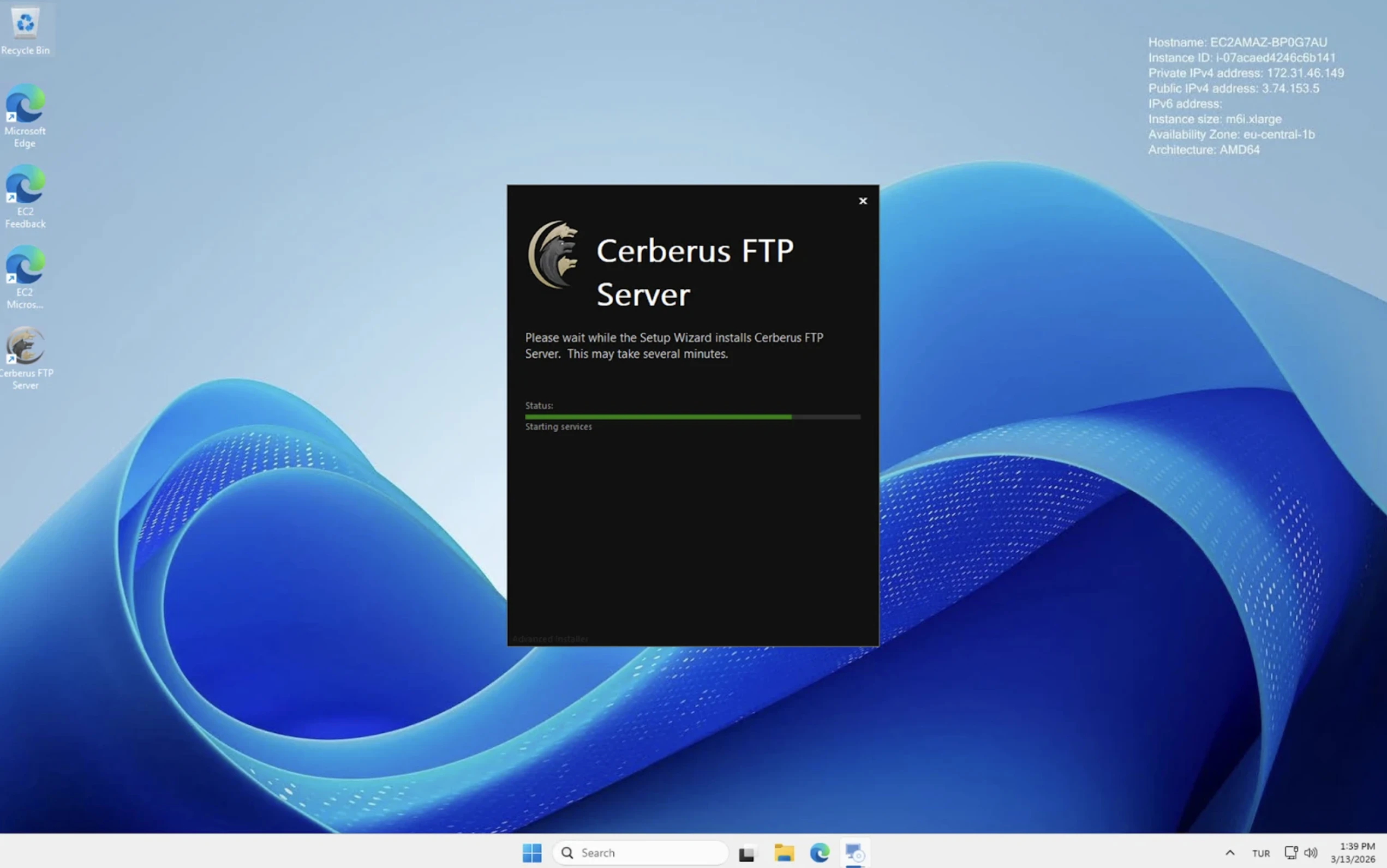Cerberus FTP Server