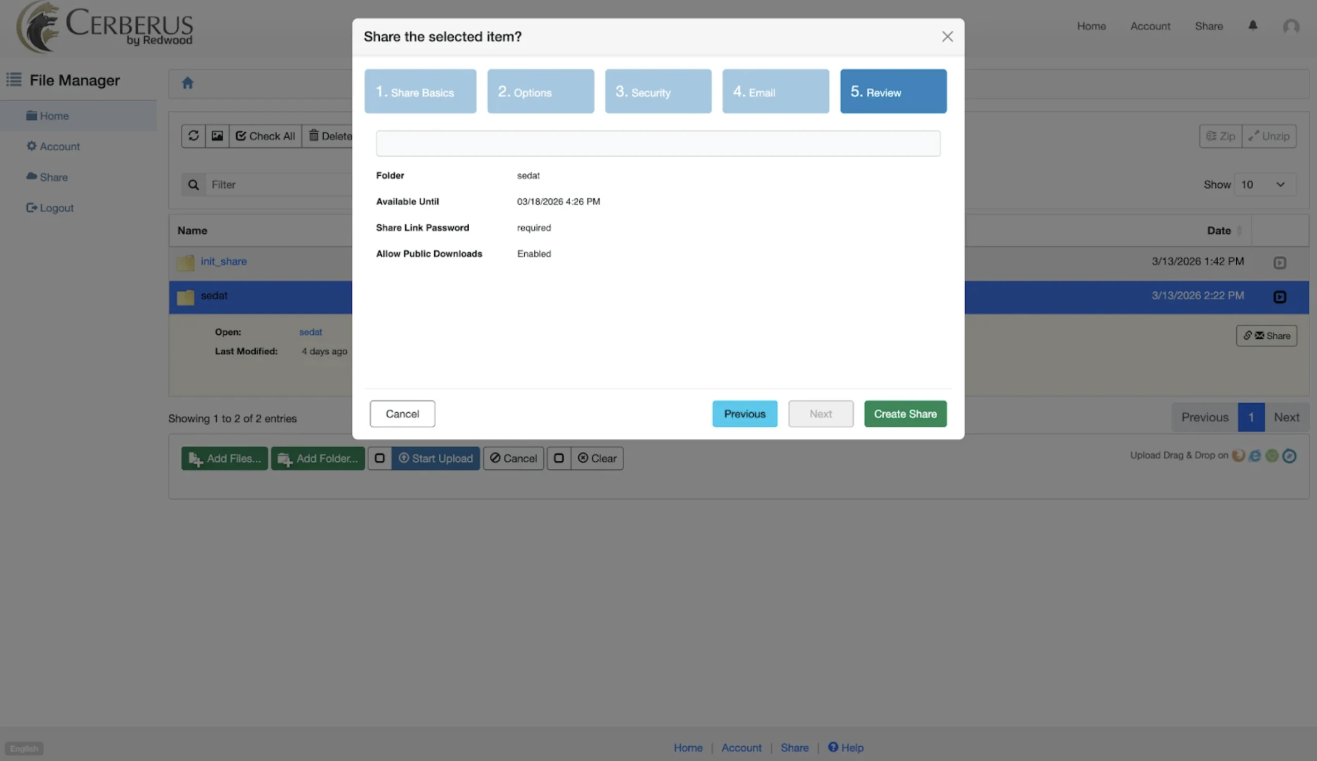 Cerberus FTP Server