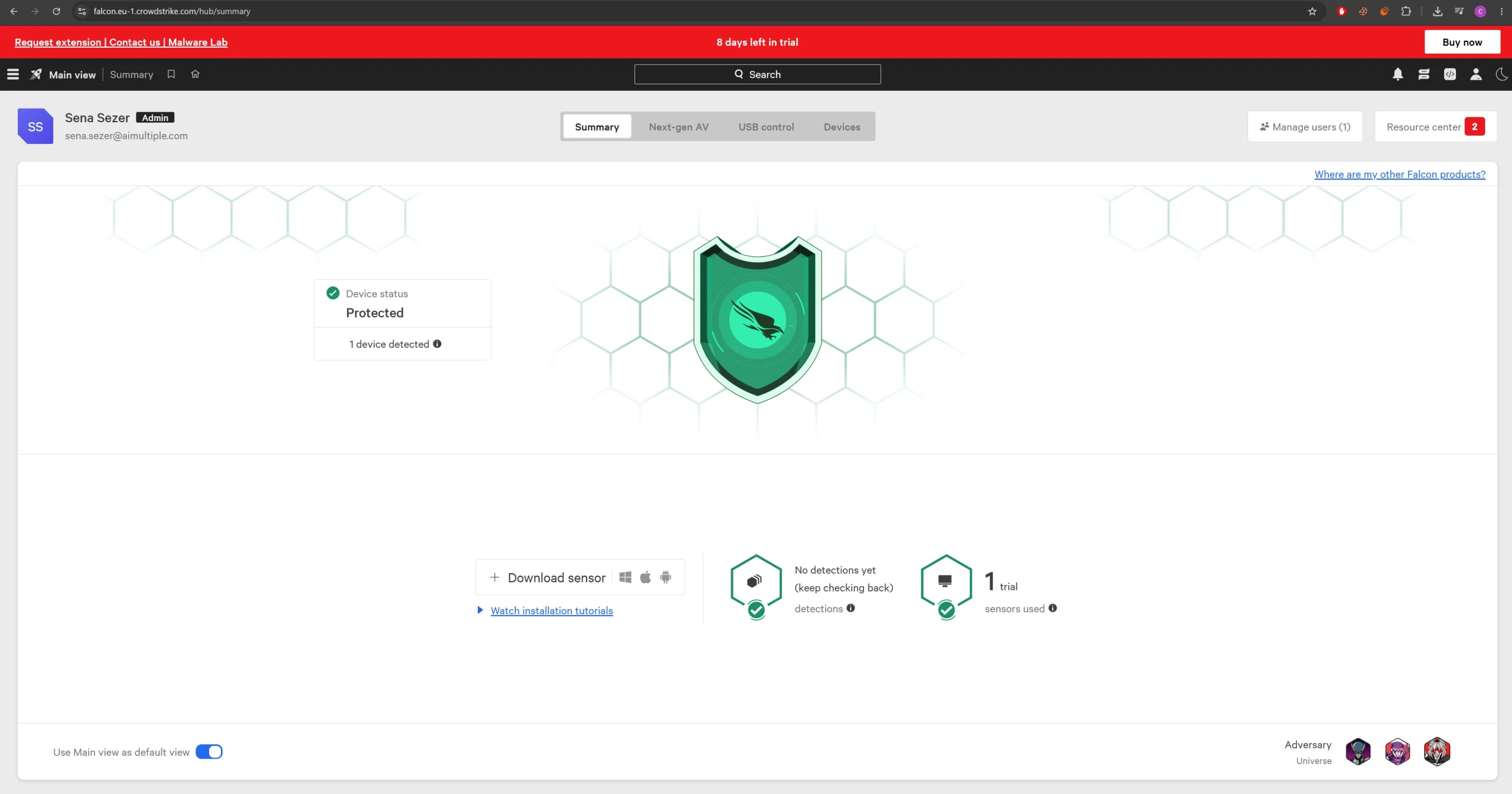 CrowdStrike Falcon