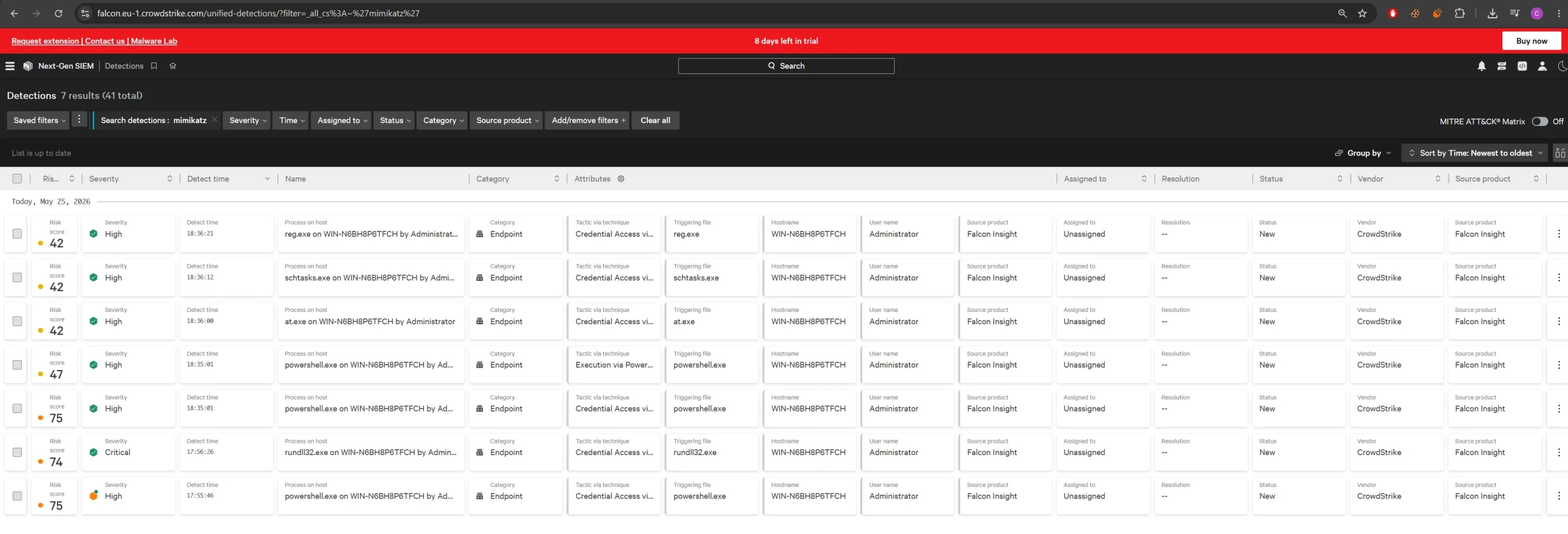 CrowdStrike Falcon