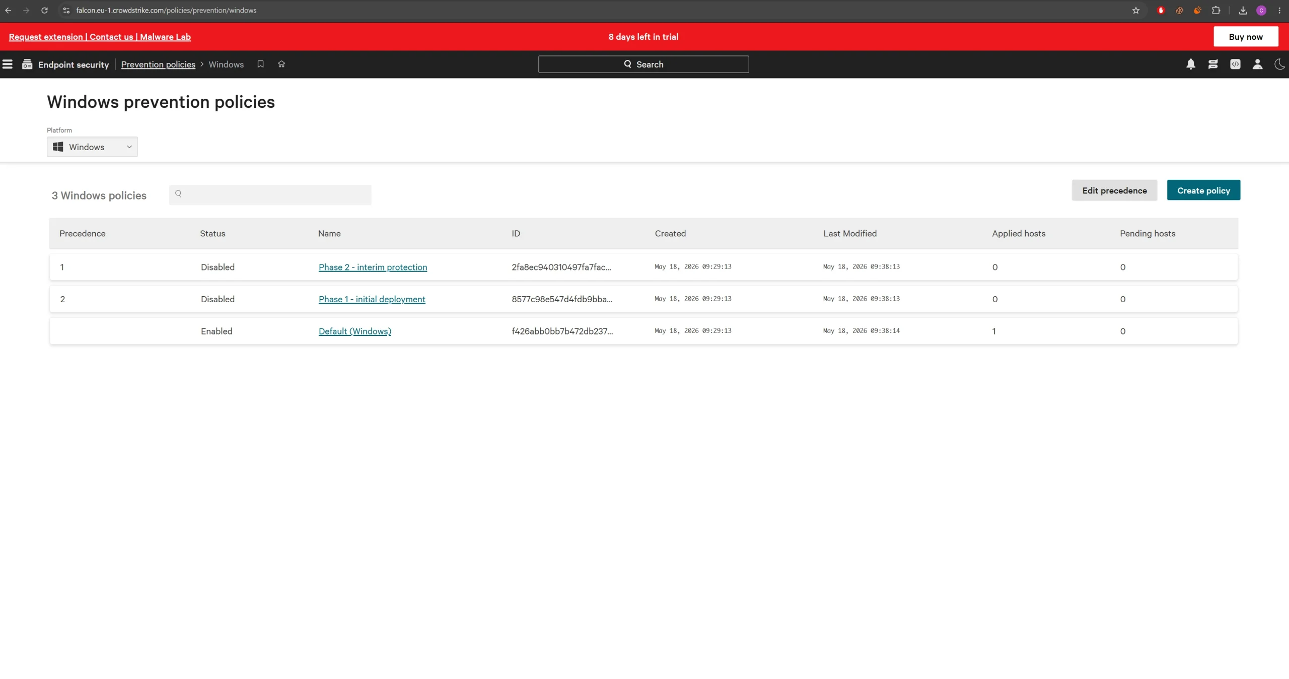 CrowdStrike Falcon