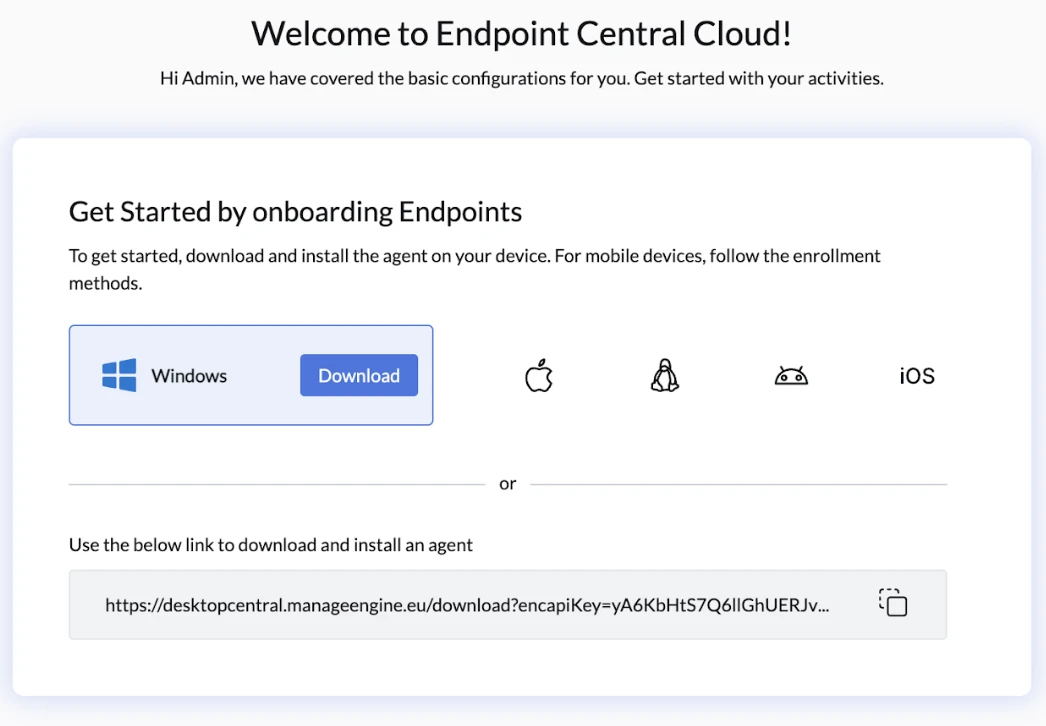 ManageEngine Endpoint Central MSP