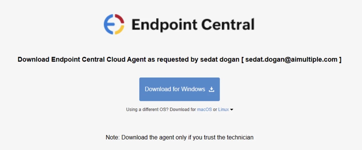 ManageEngine Endpoint Central MSP