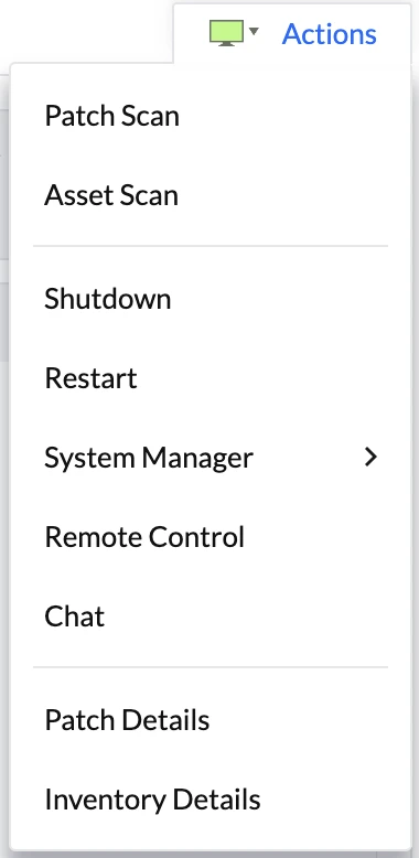 ManageEngine Endpoint Central MSP