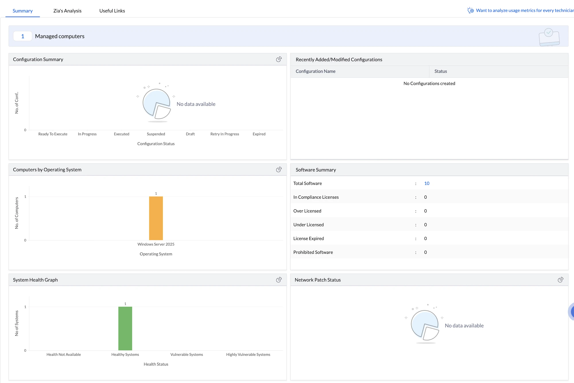 ManageEngine Endpoint Central MSP