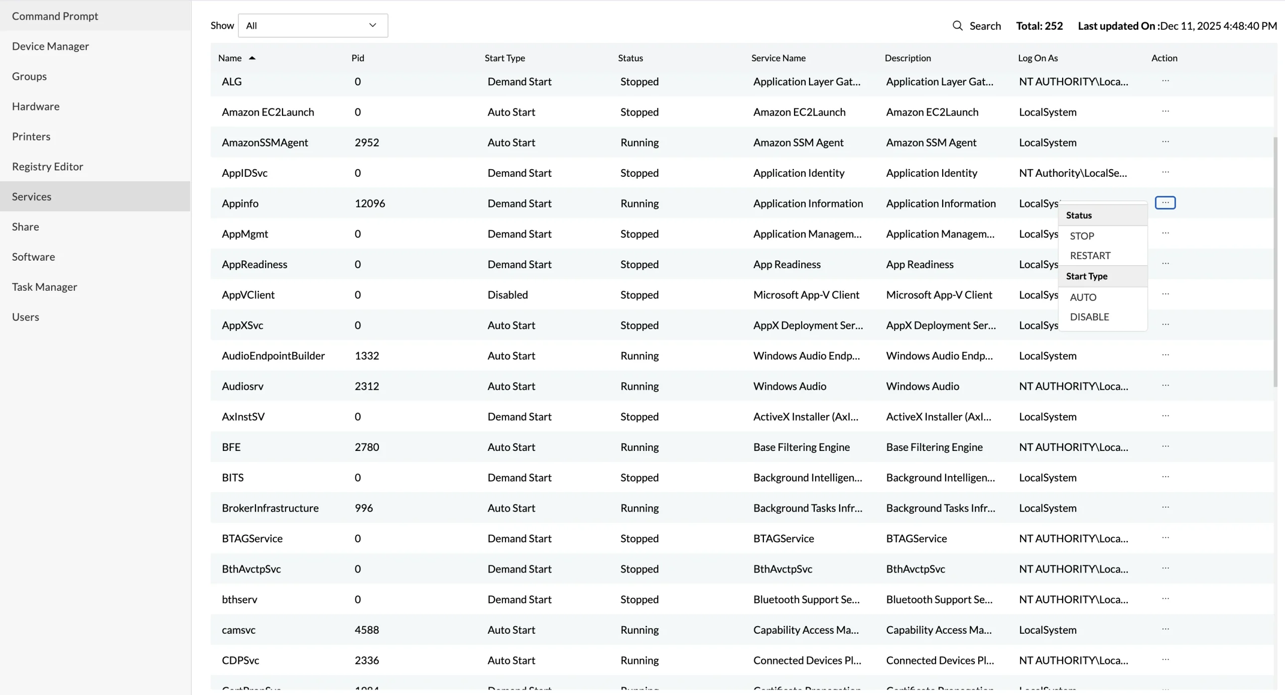 ManageEngine Endpoint Central MSP
