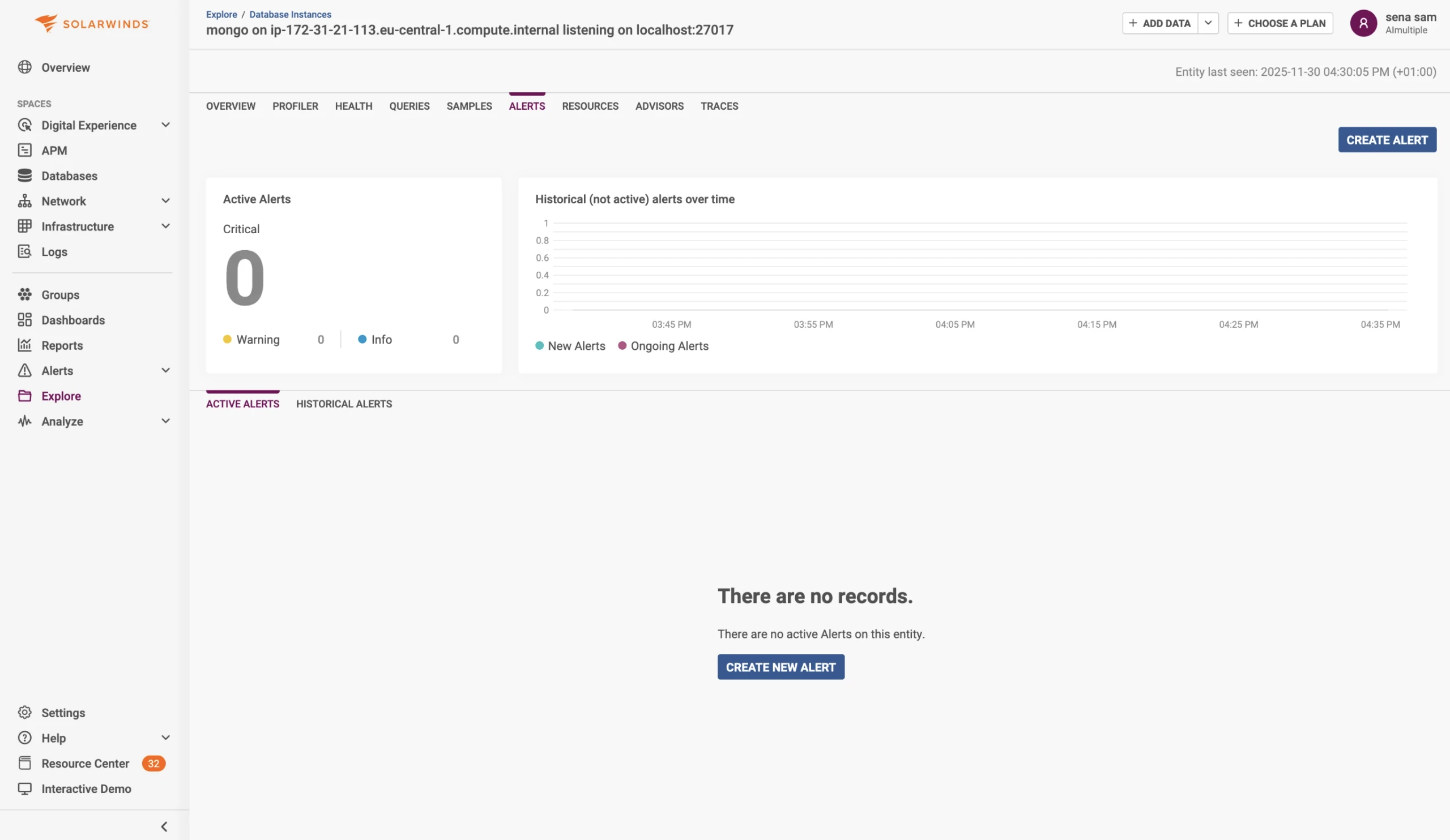 SolarWinds Observability