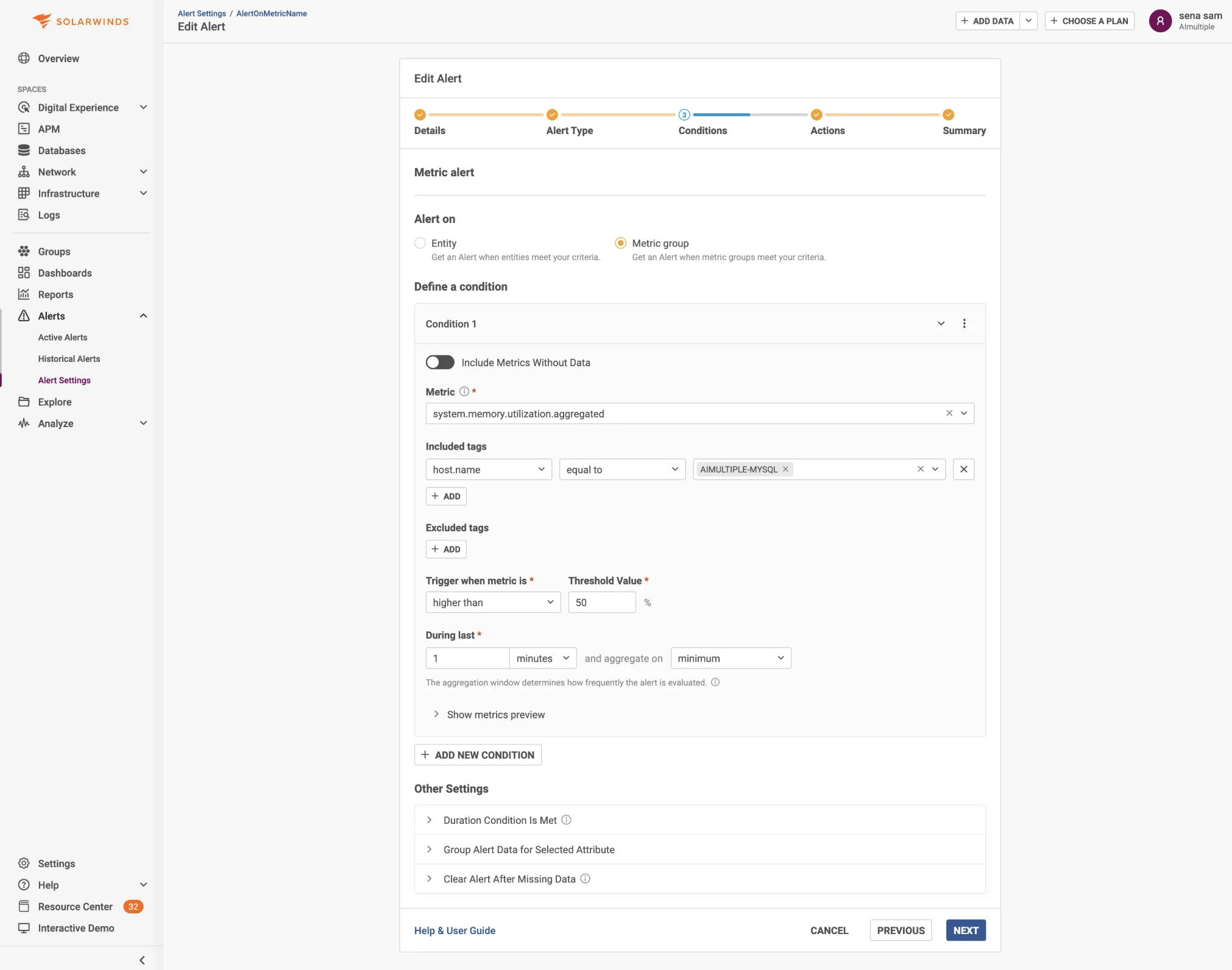 SolarWinds Service Desk