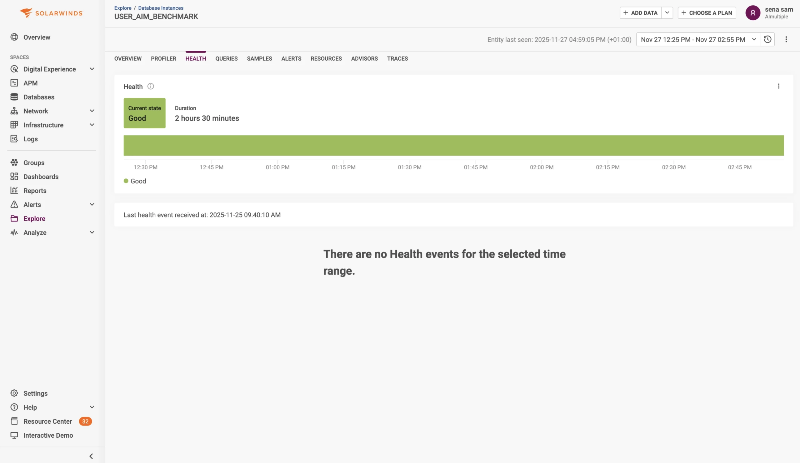SolarWinds Service Desk